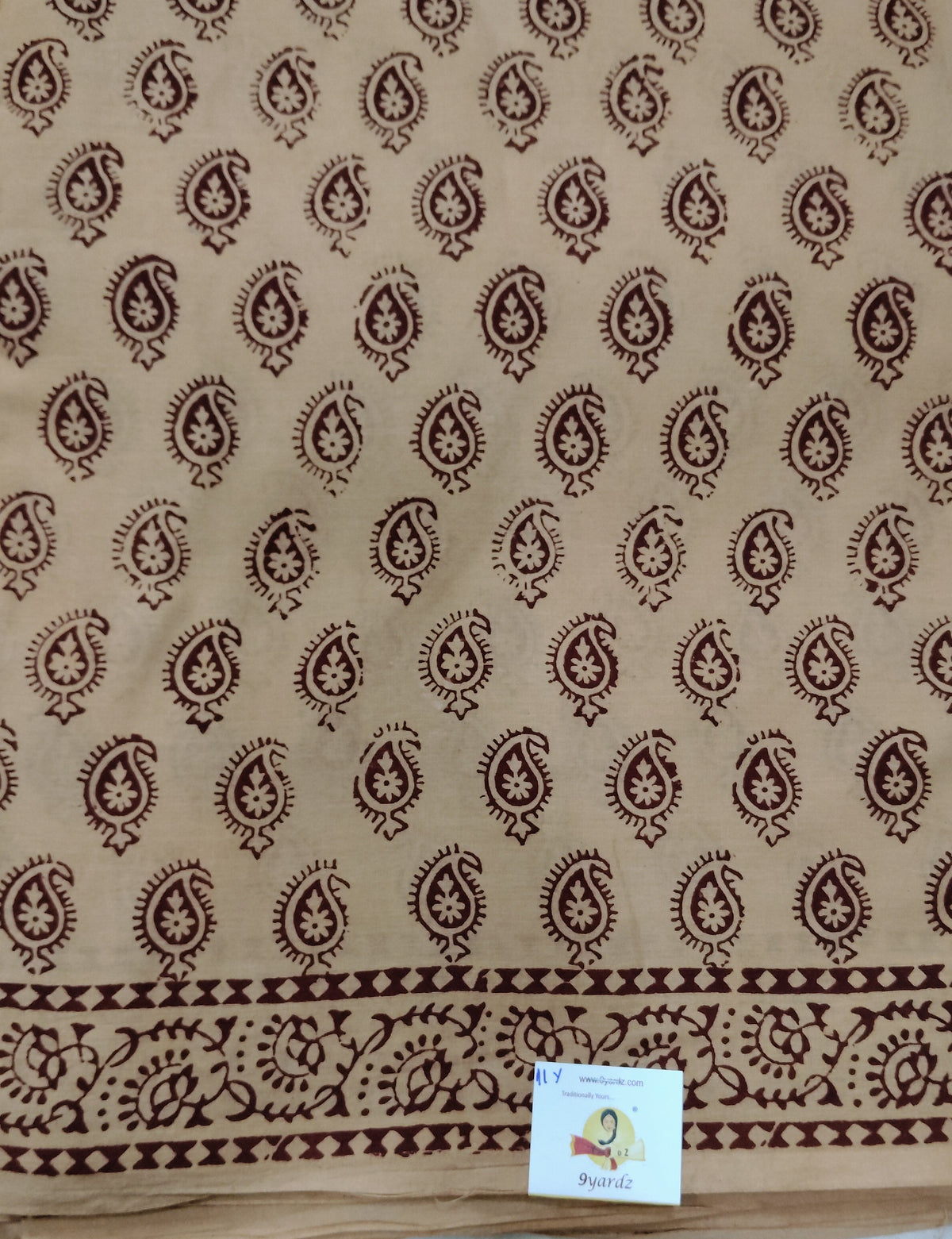 Baag/soft cotton Madisar 11 yards