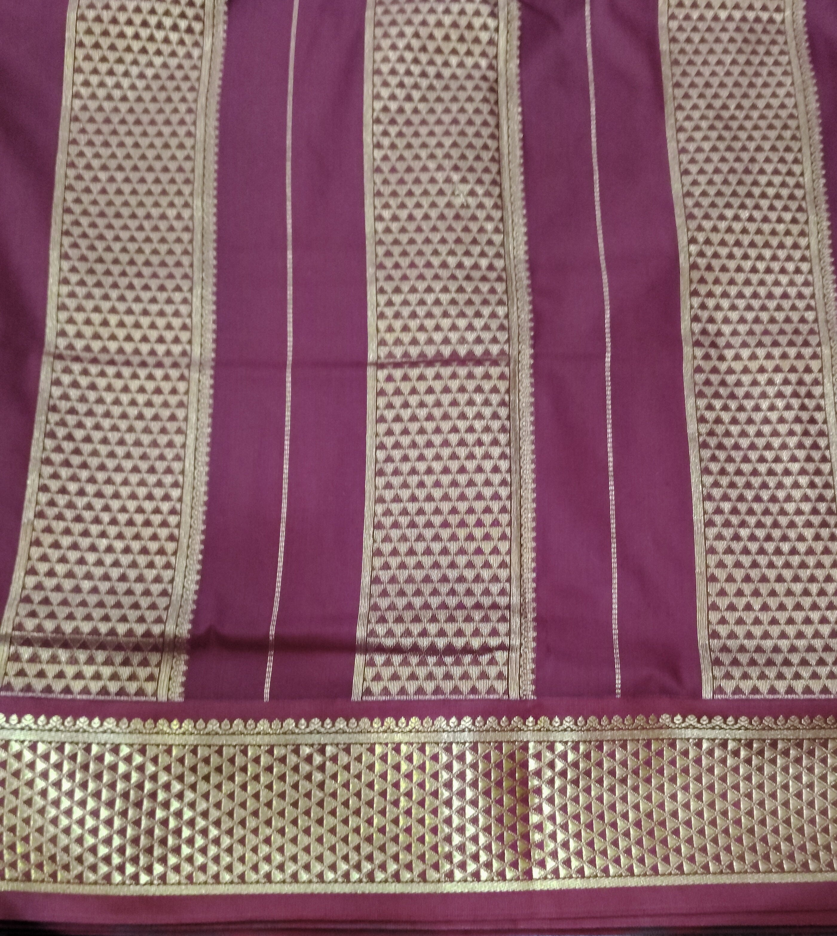 Akshaya cotton 10.25 yards madisar