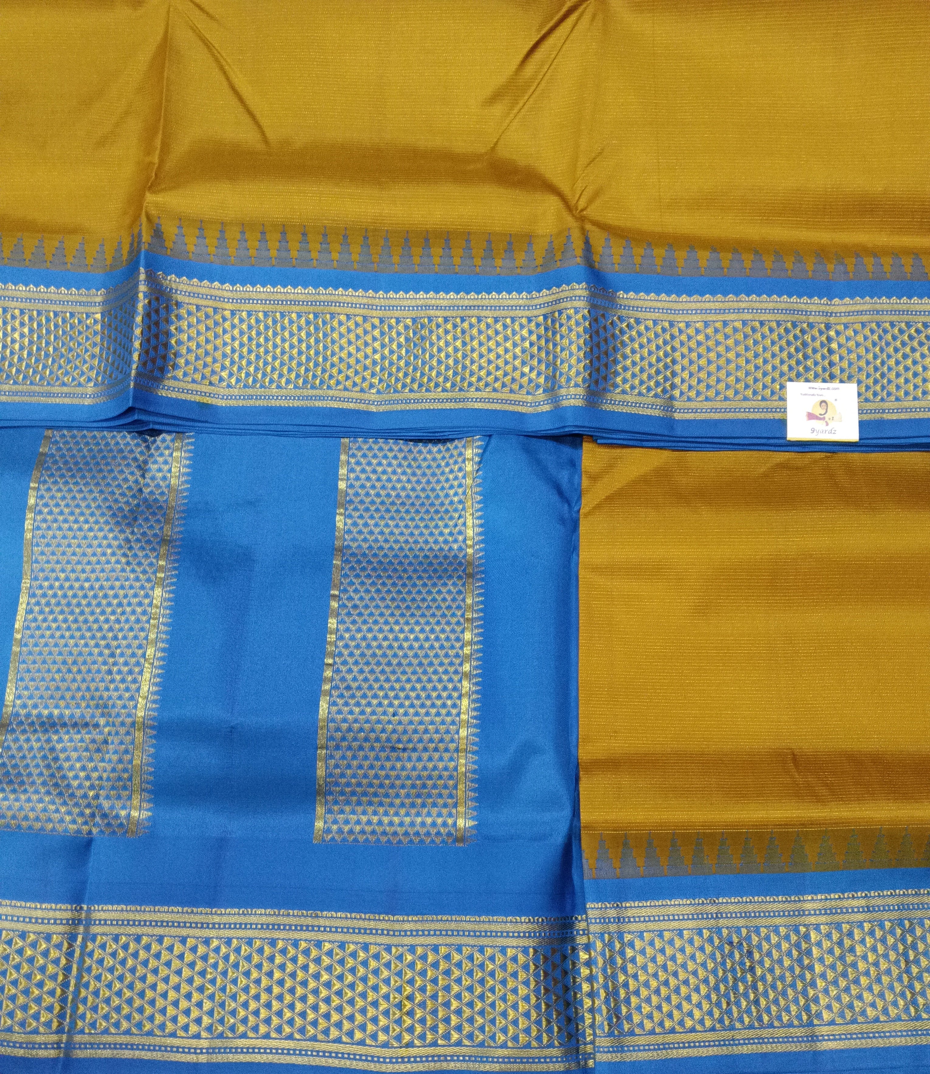 Pure silk madisar 10yards