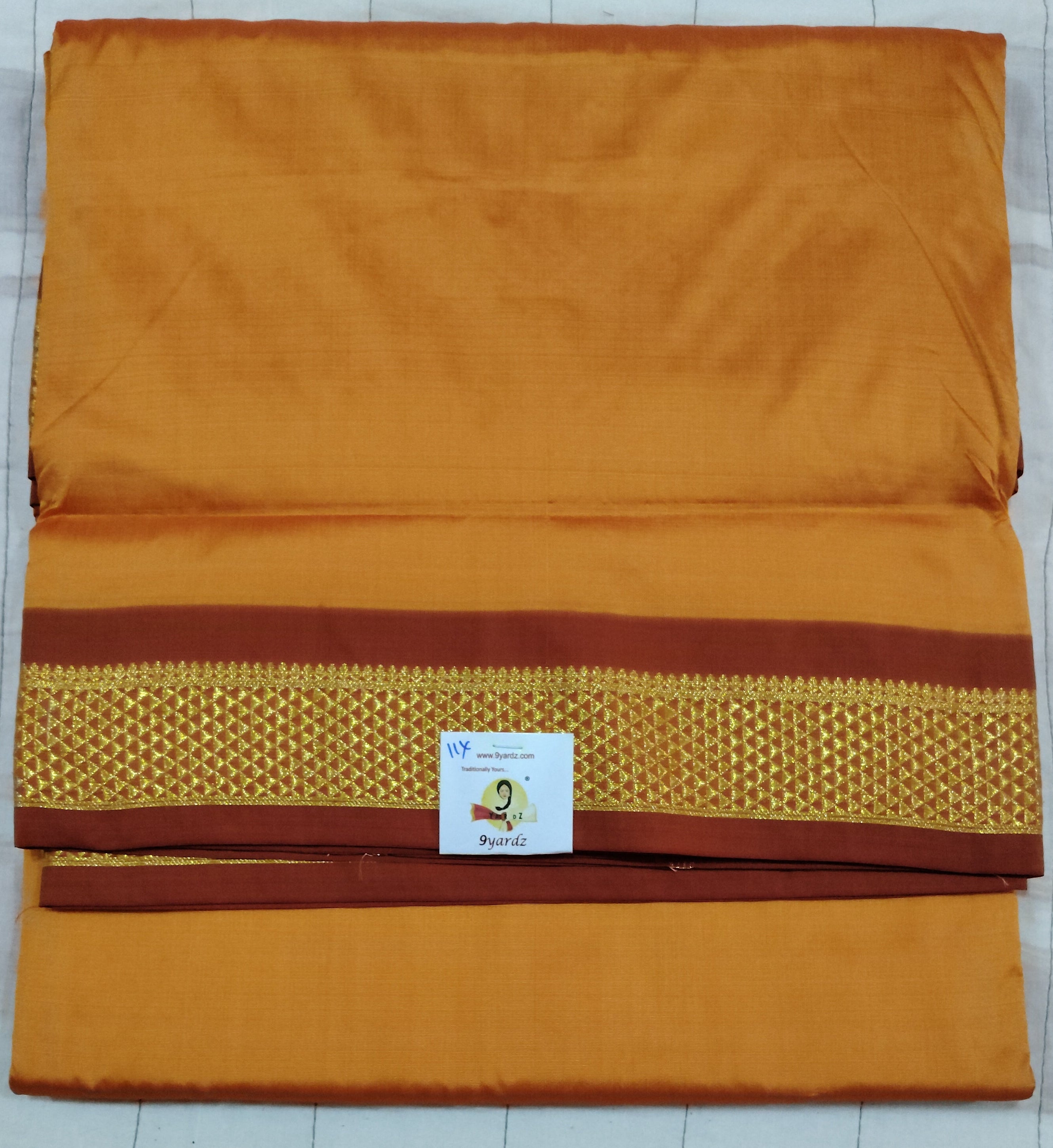 Poly silk 11yards madisar