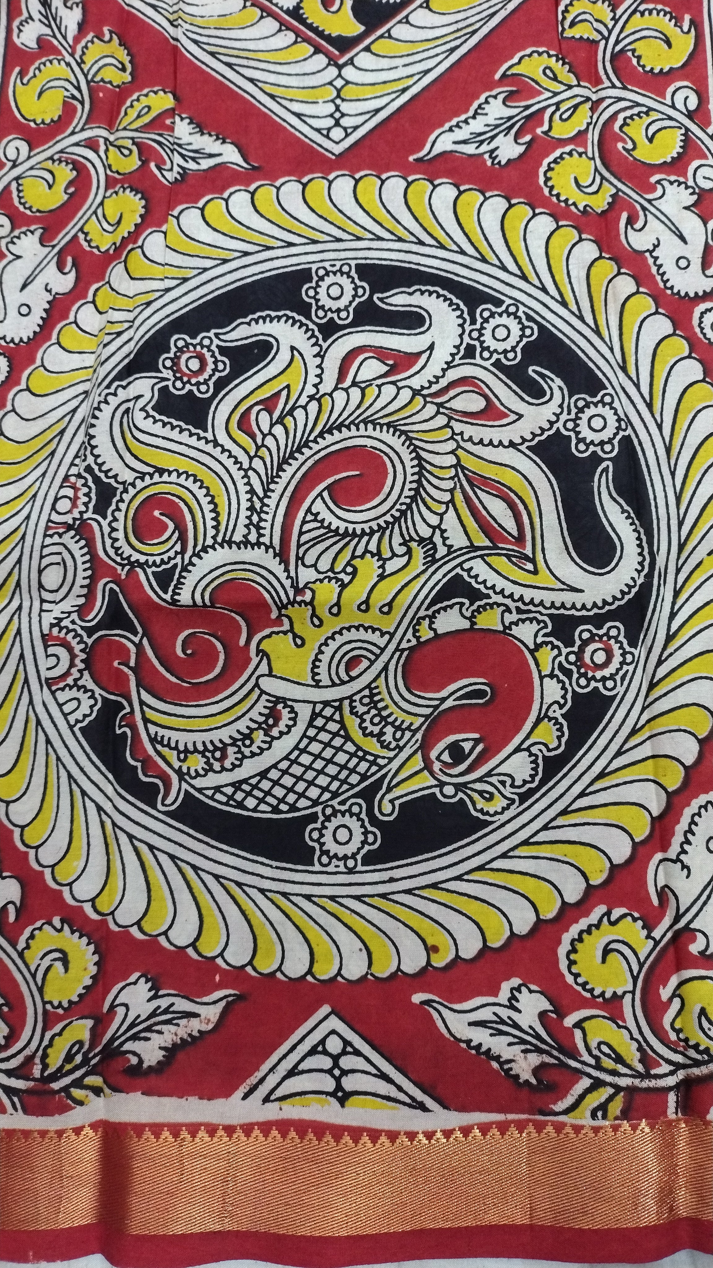 Kalamkari Silk 6yardz