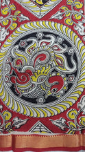 Load image into Gallery viewer, Kalamkari Silk 6yardz