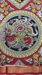 Kalamkari Silk 6yardz