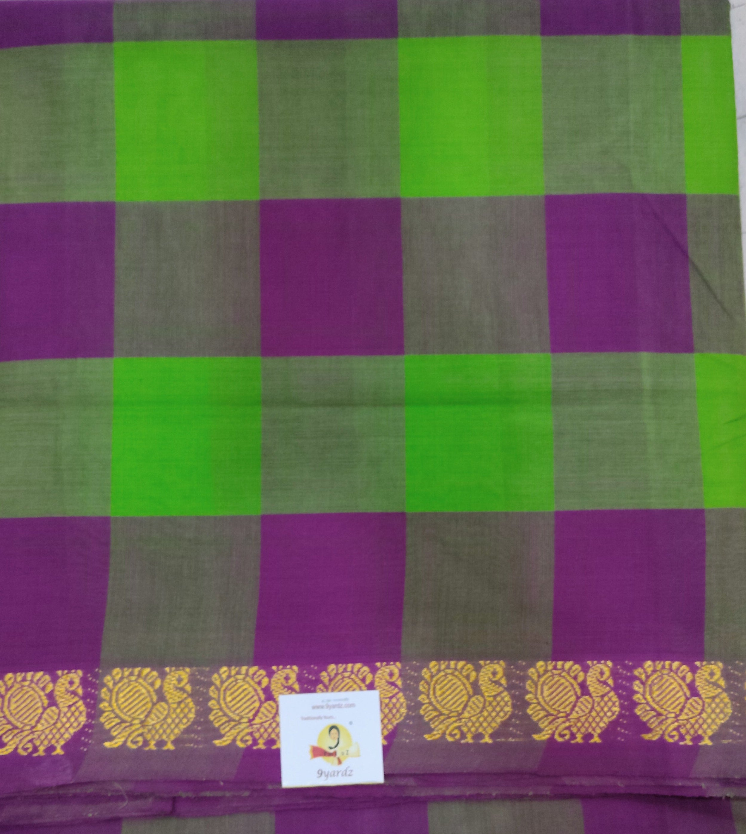 Chettinadu / Karaikudi cotton 10. yards madisar