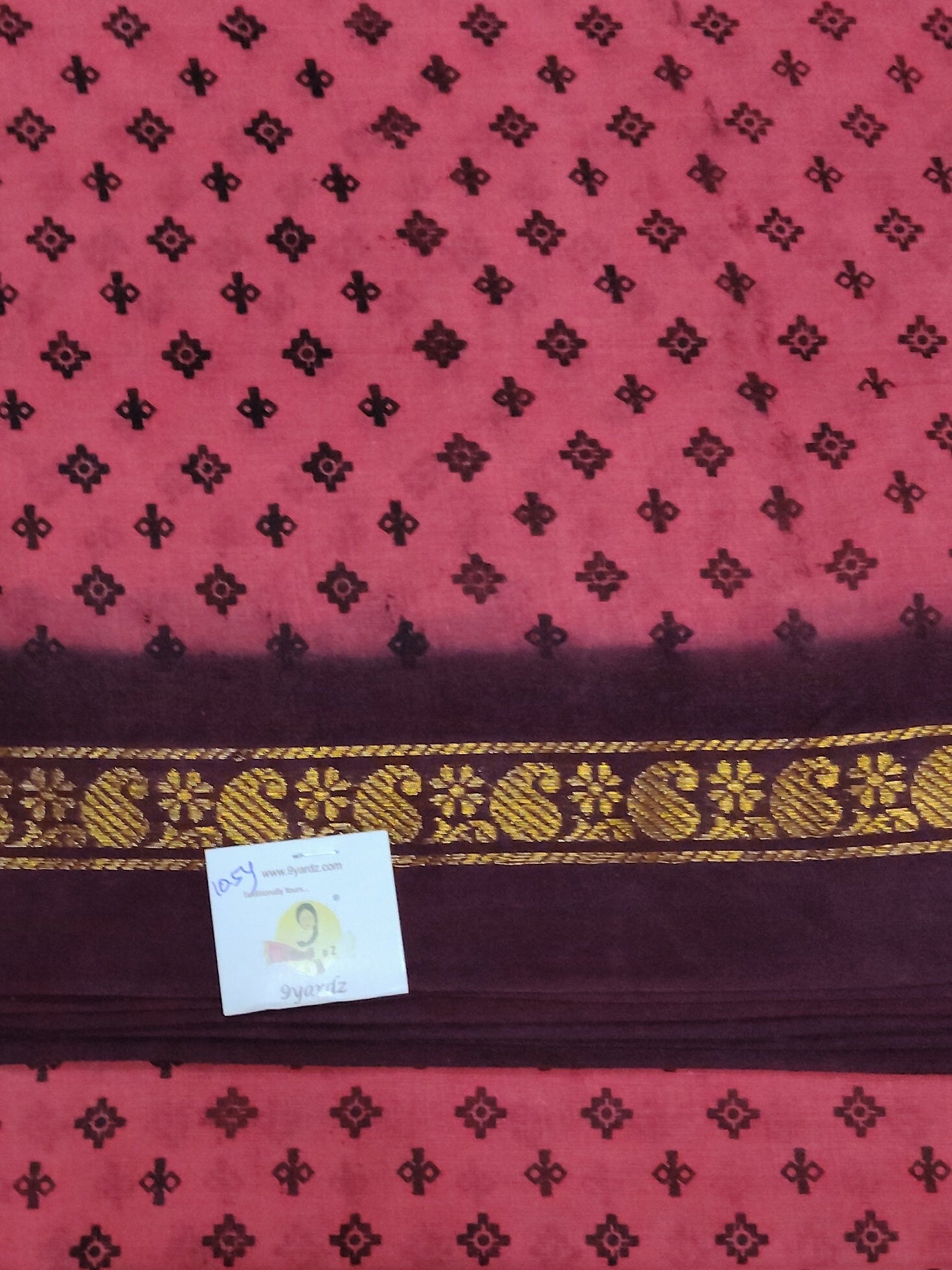 Sungudi 10.5 yards
