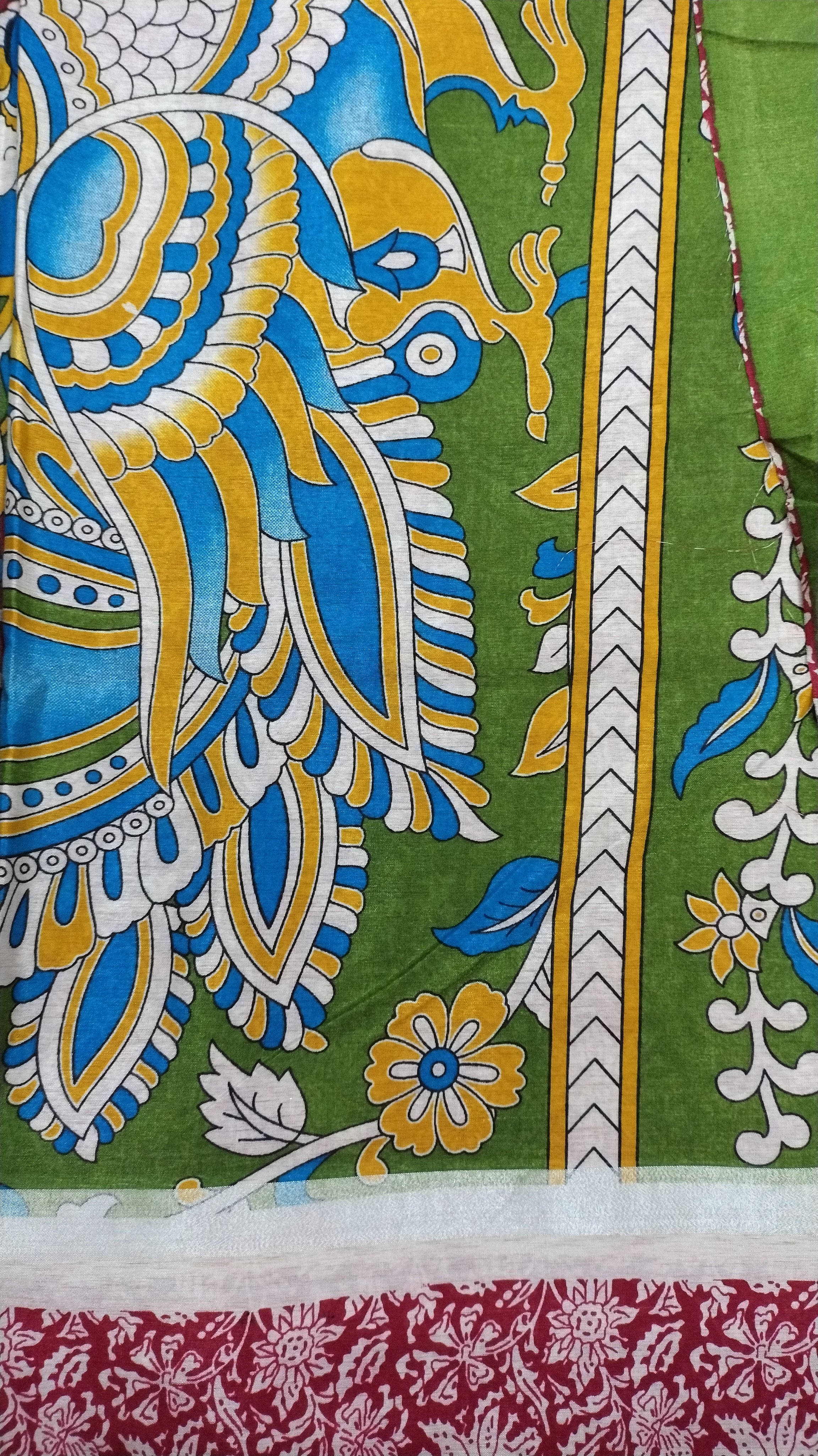 Kalamkari  6yardz