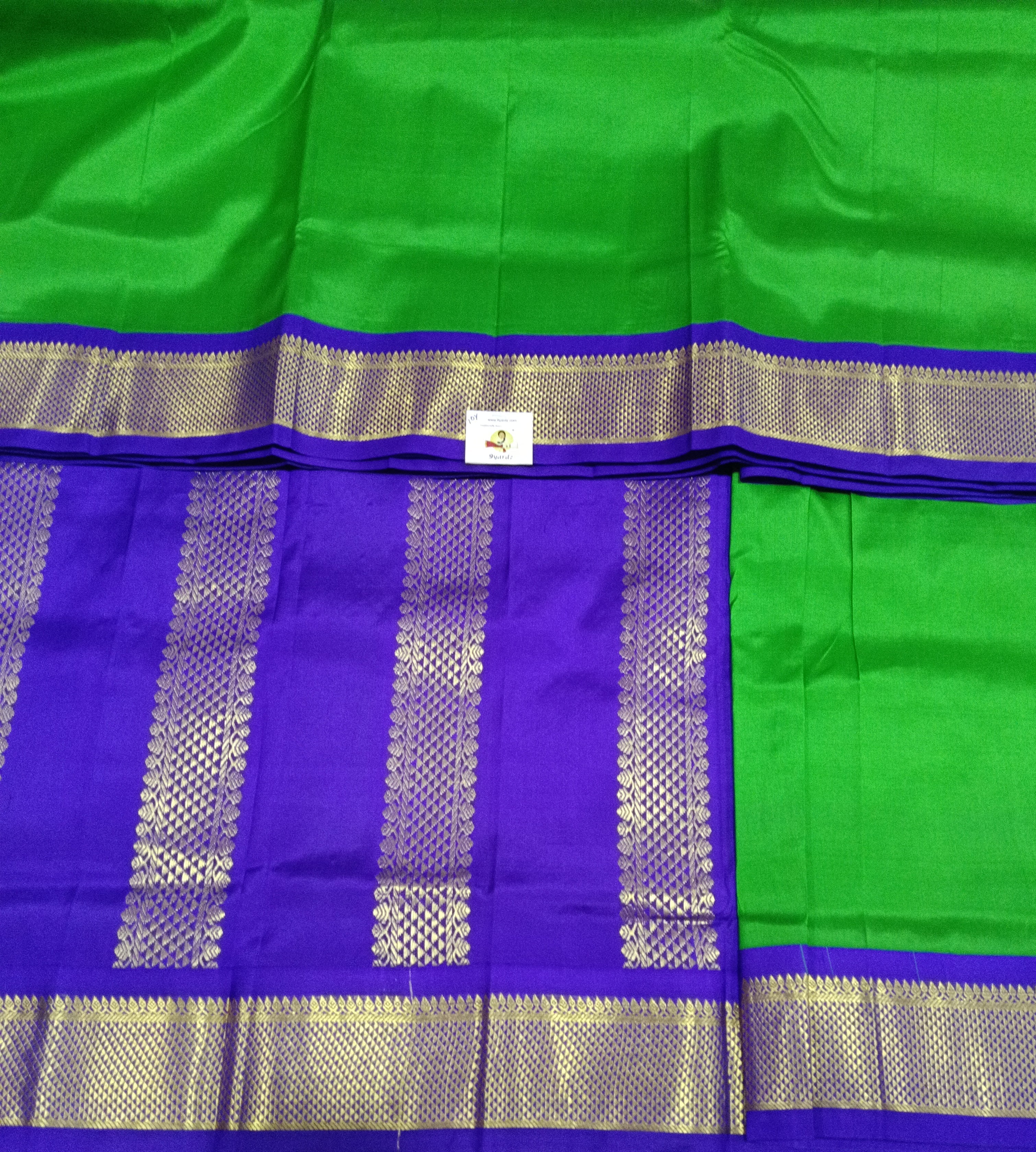 Pure silk madisar 11yards