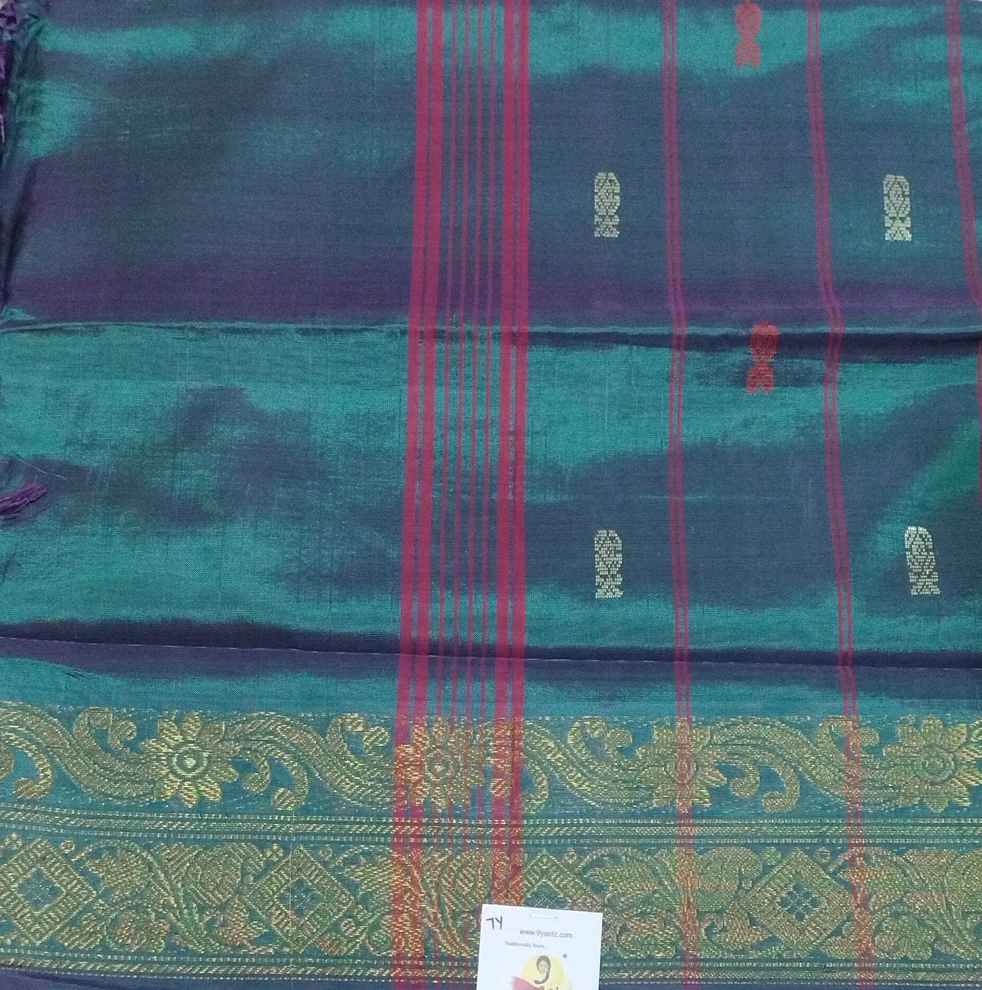 Chinallampattu 6yardz sarees