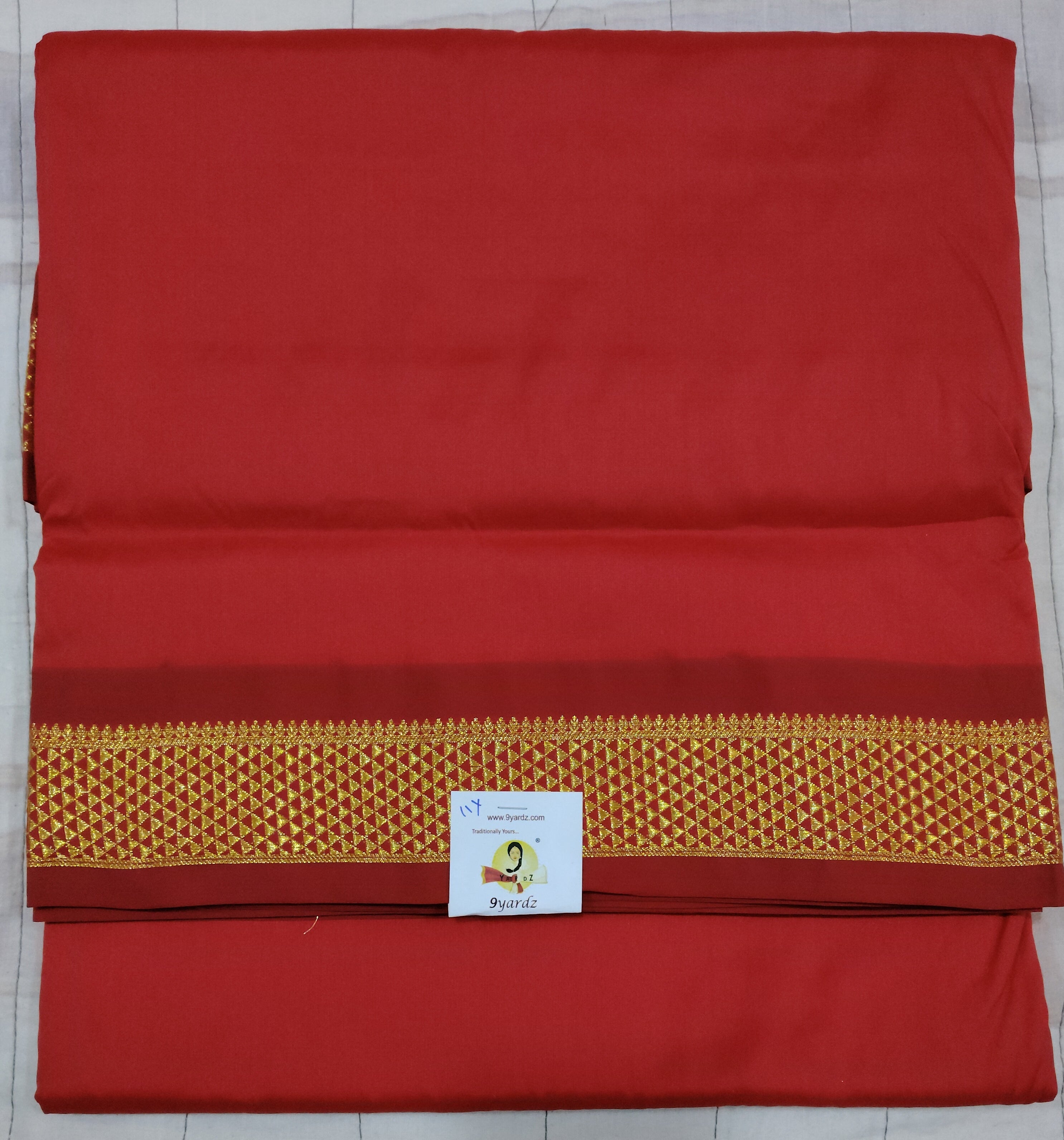 Poly silk 11yards madisar