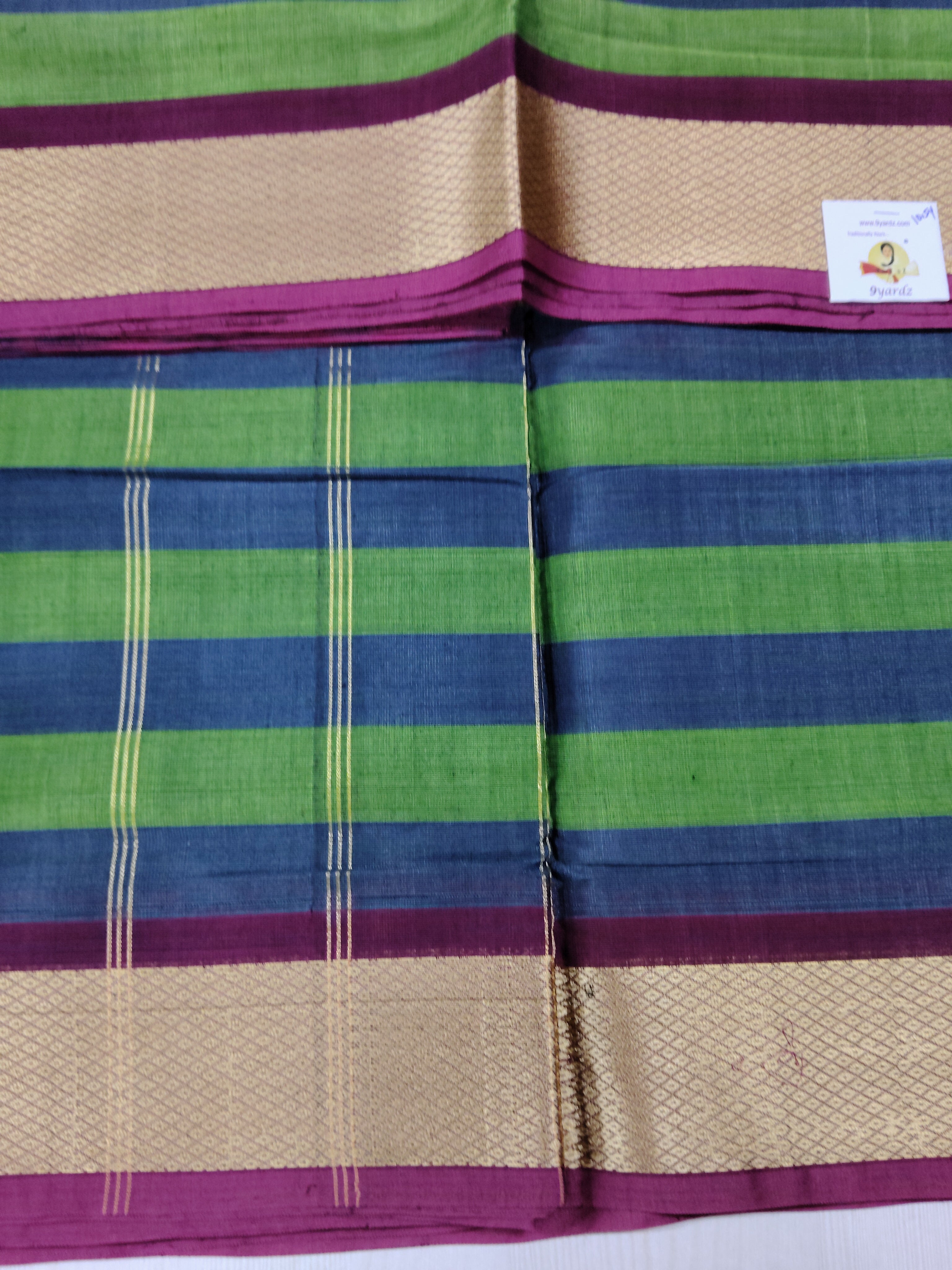 Devendra  10.5yards