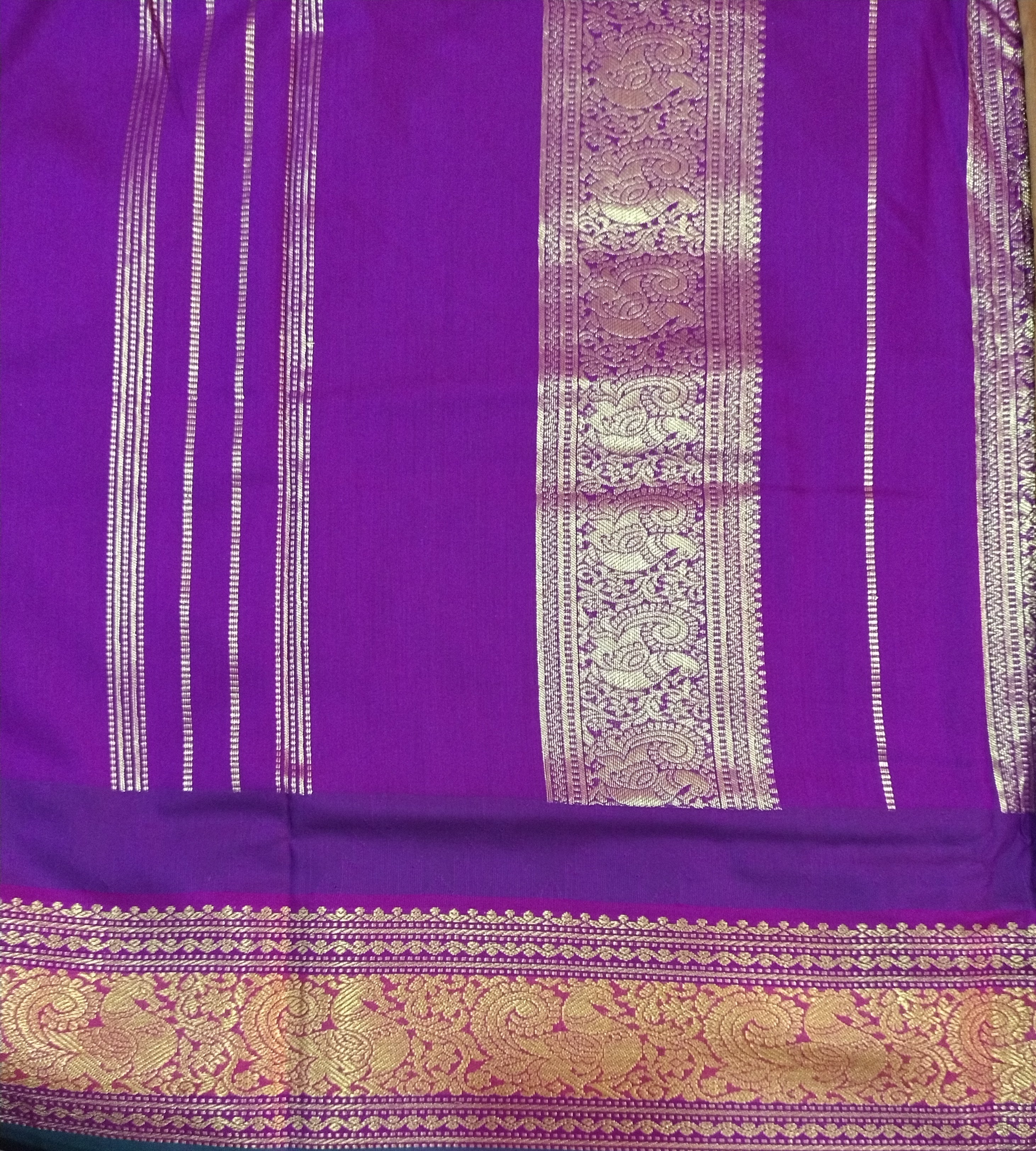 Akshaya cotton 10.25 yards madisar