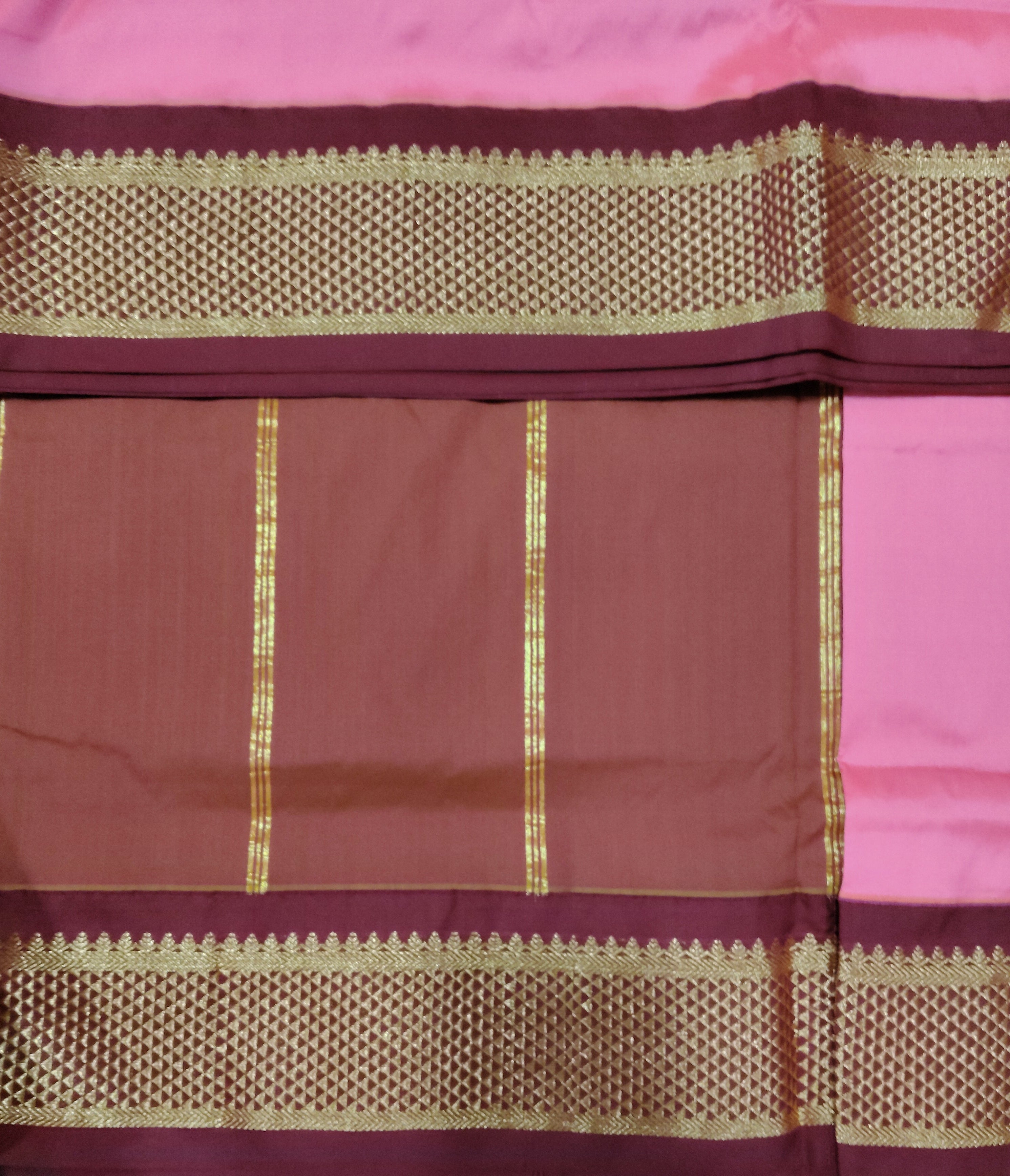 Poly silk 11yards madisar