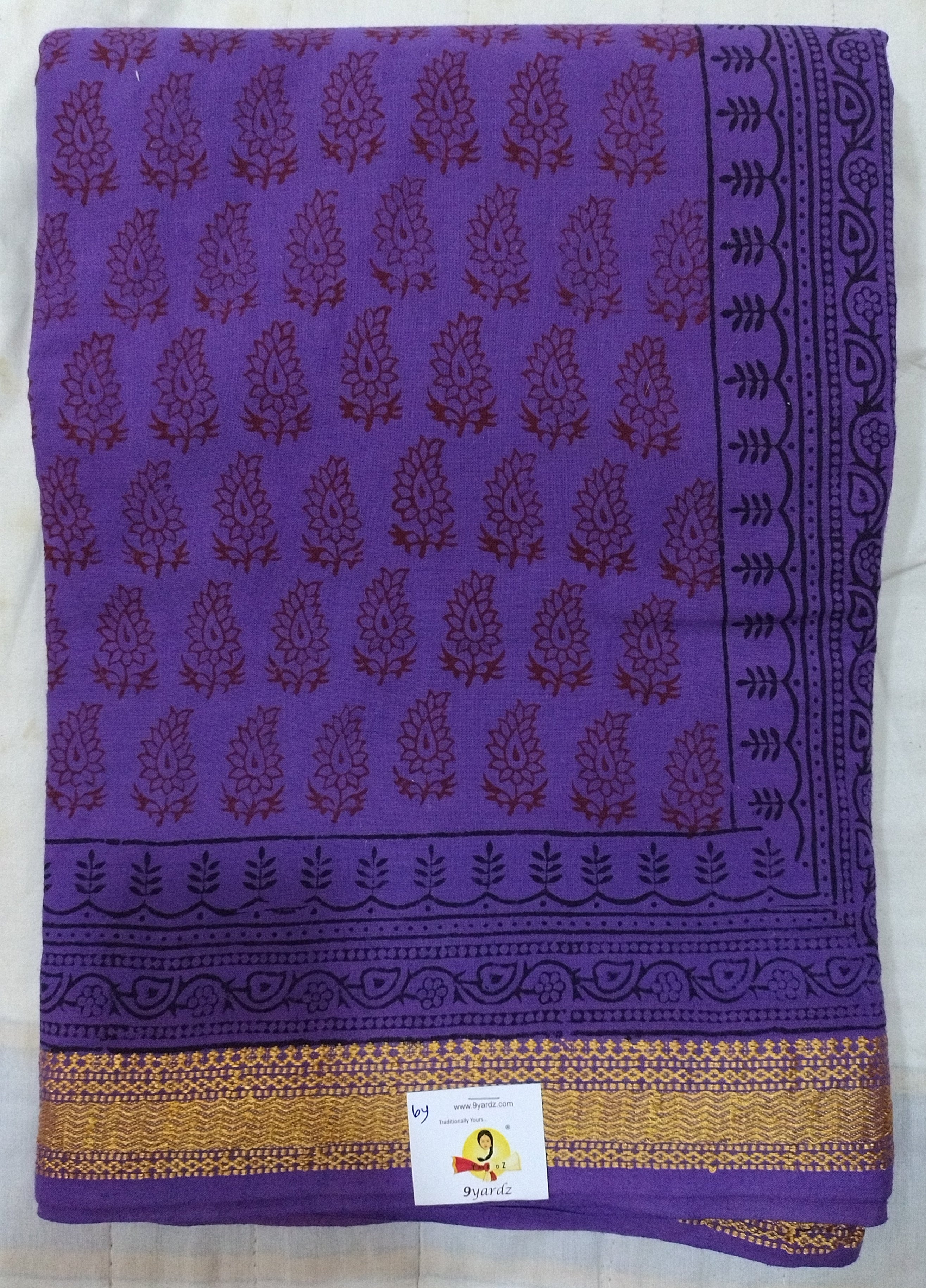 Baag/soft cotton 6 yards