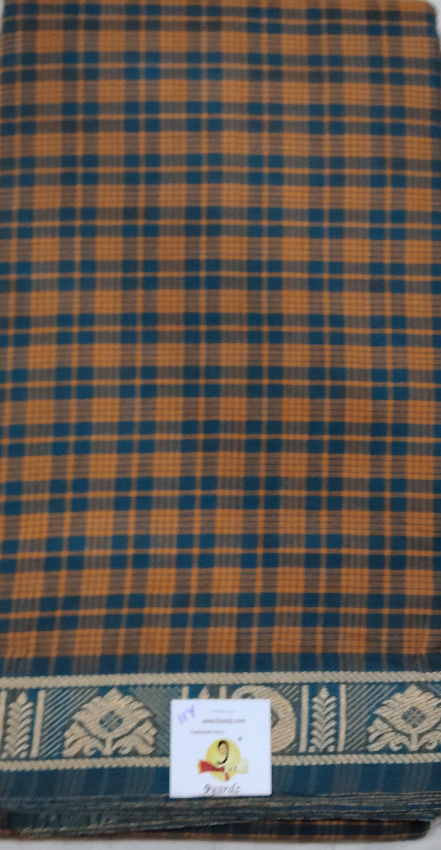 Chettinadu / Karaikudi cotton 11yards madisar