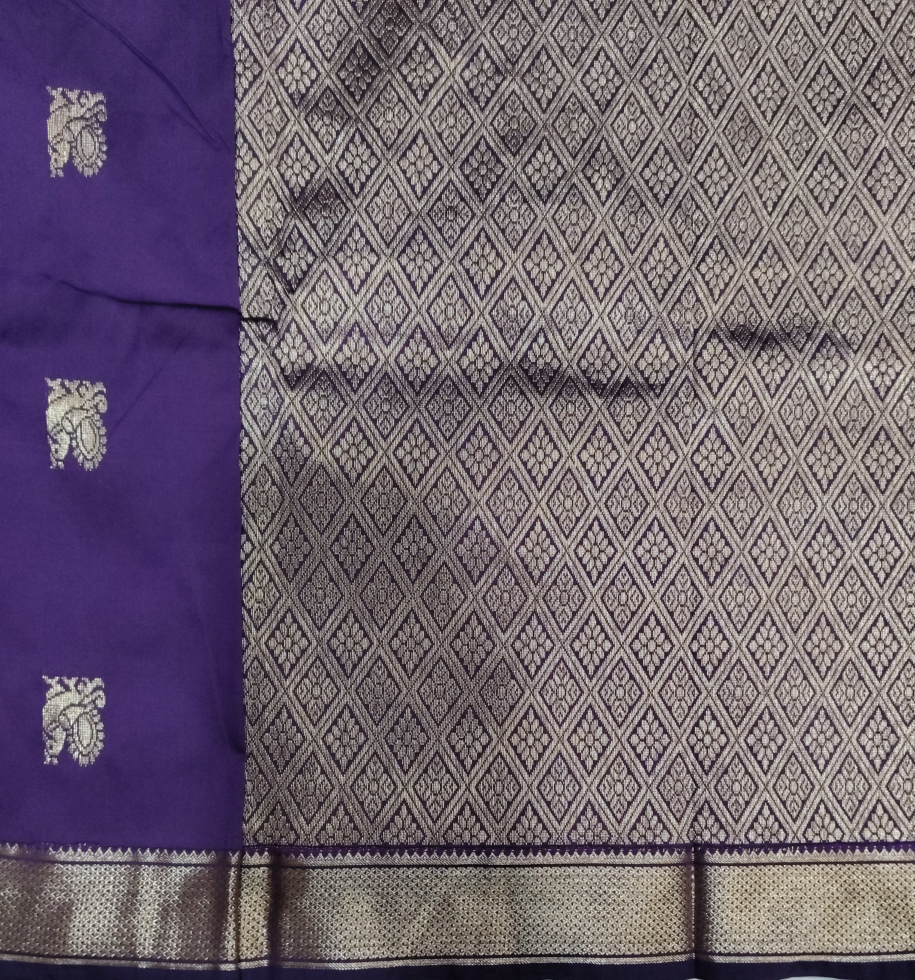 Art silk 6yardz sarees