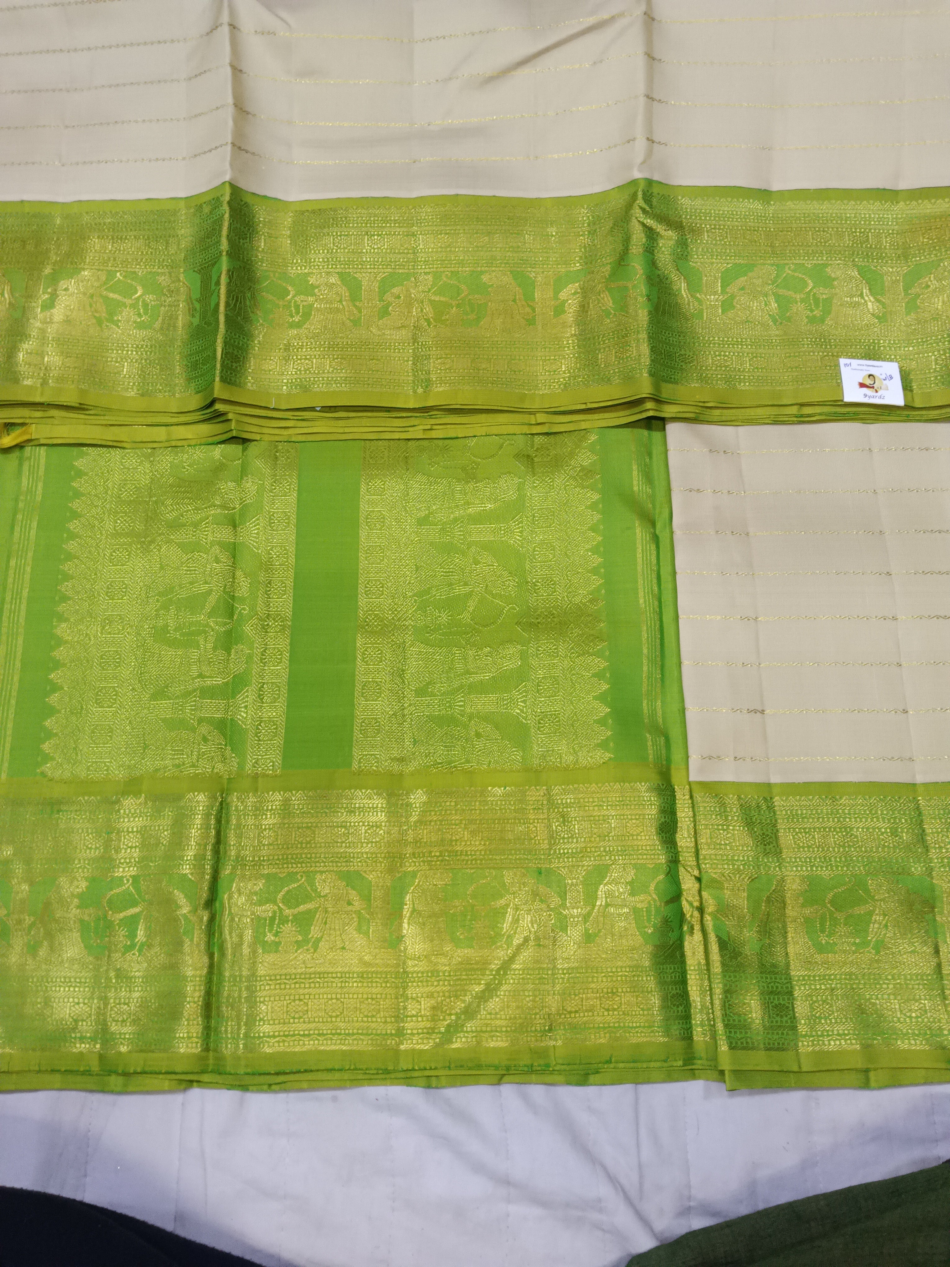 Pure silk madisar 10yards