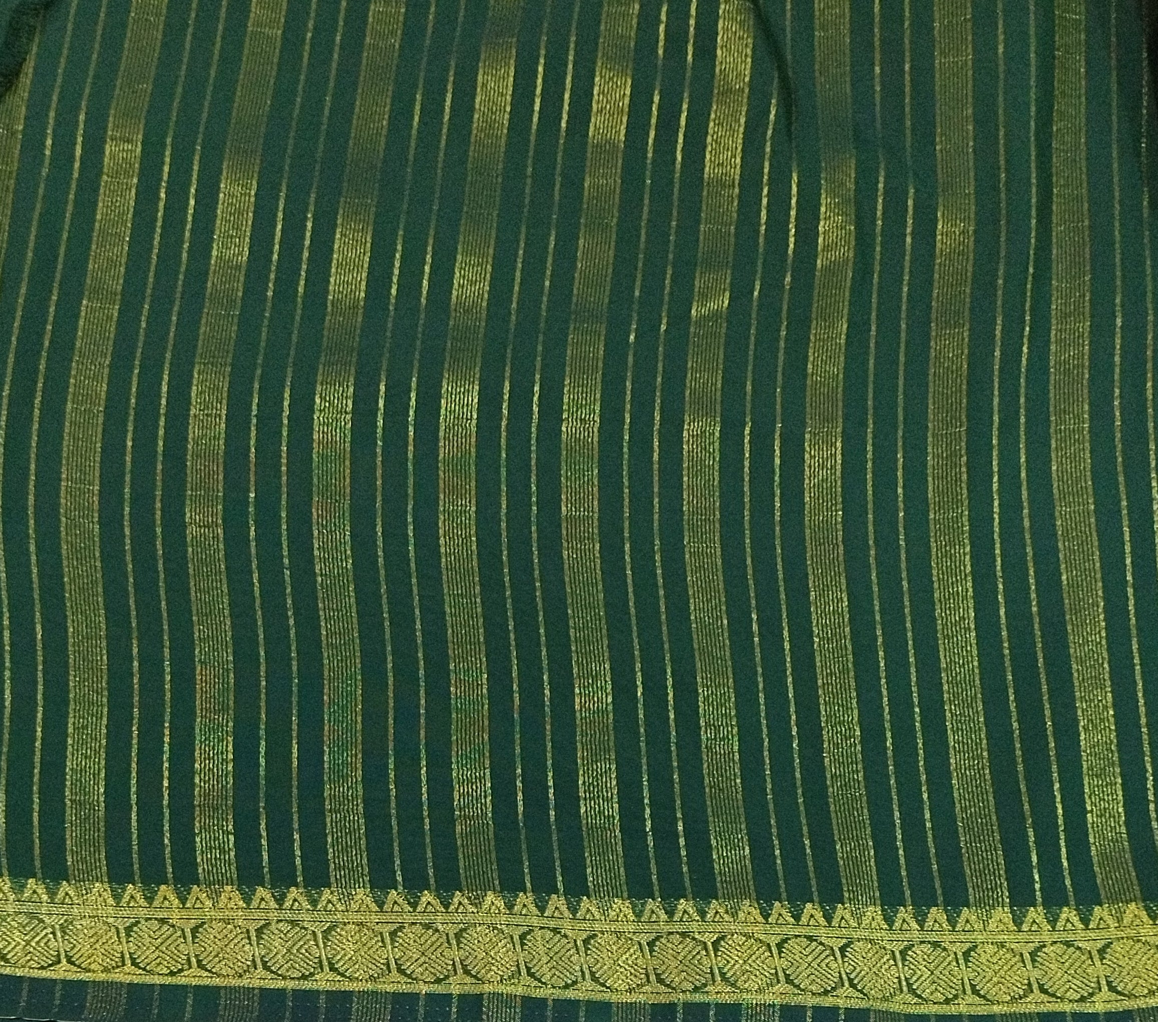 Mysore crepe silk (synthetic)