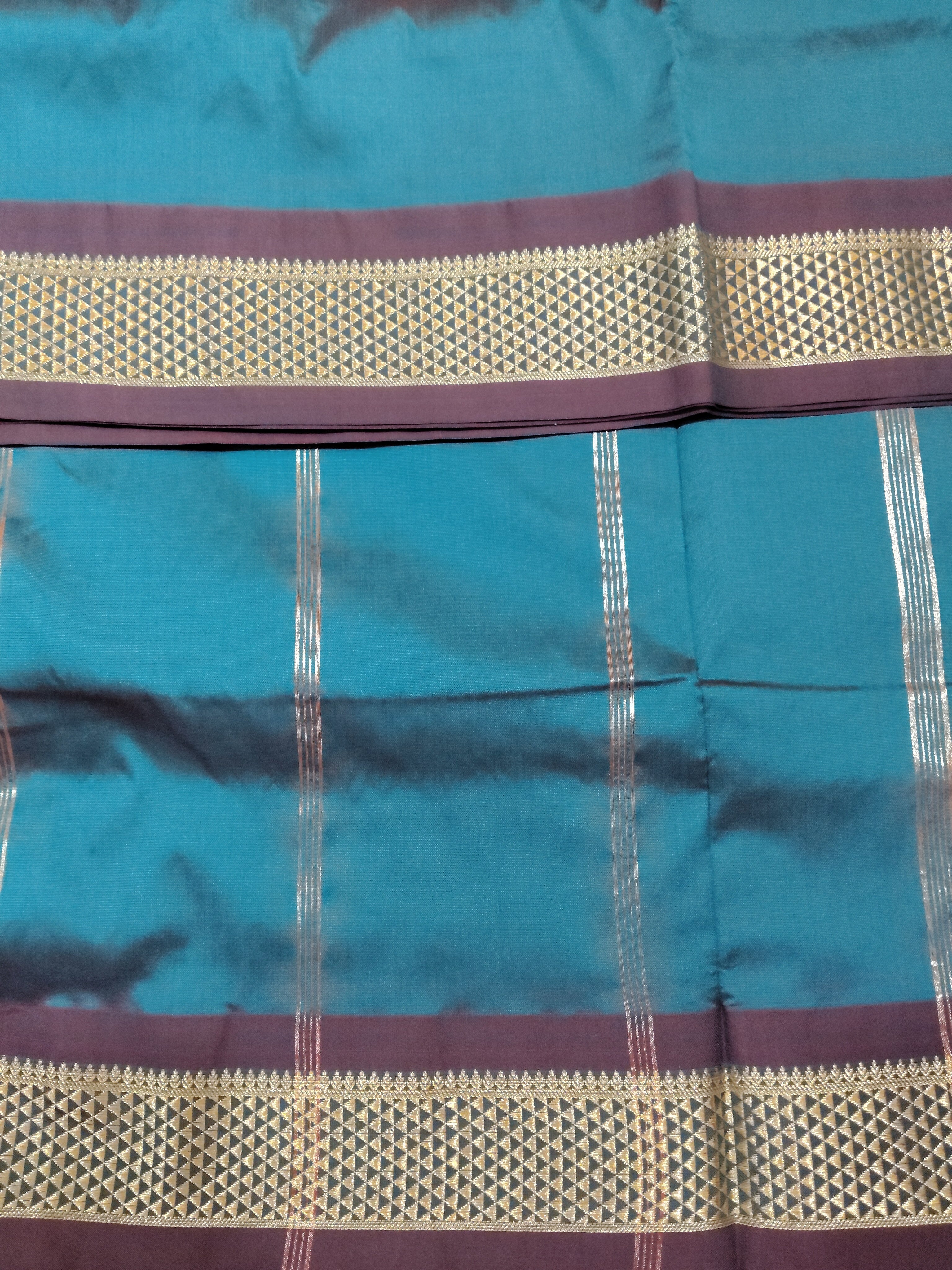 Poly silk 9.5yards madisar