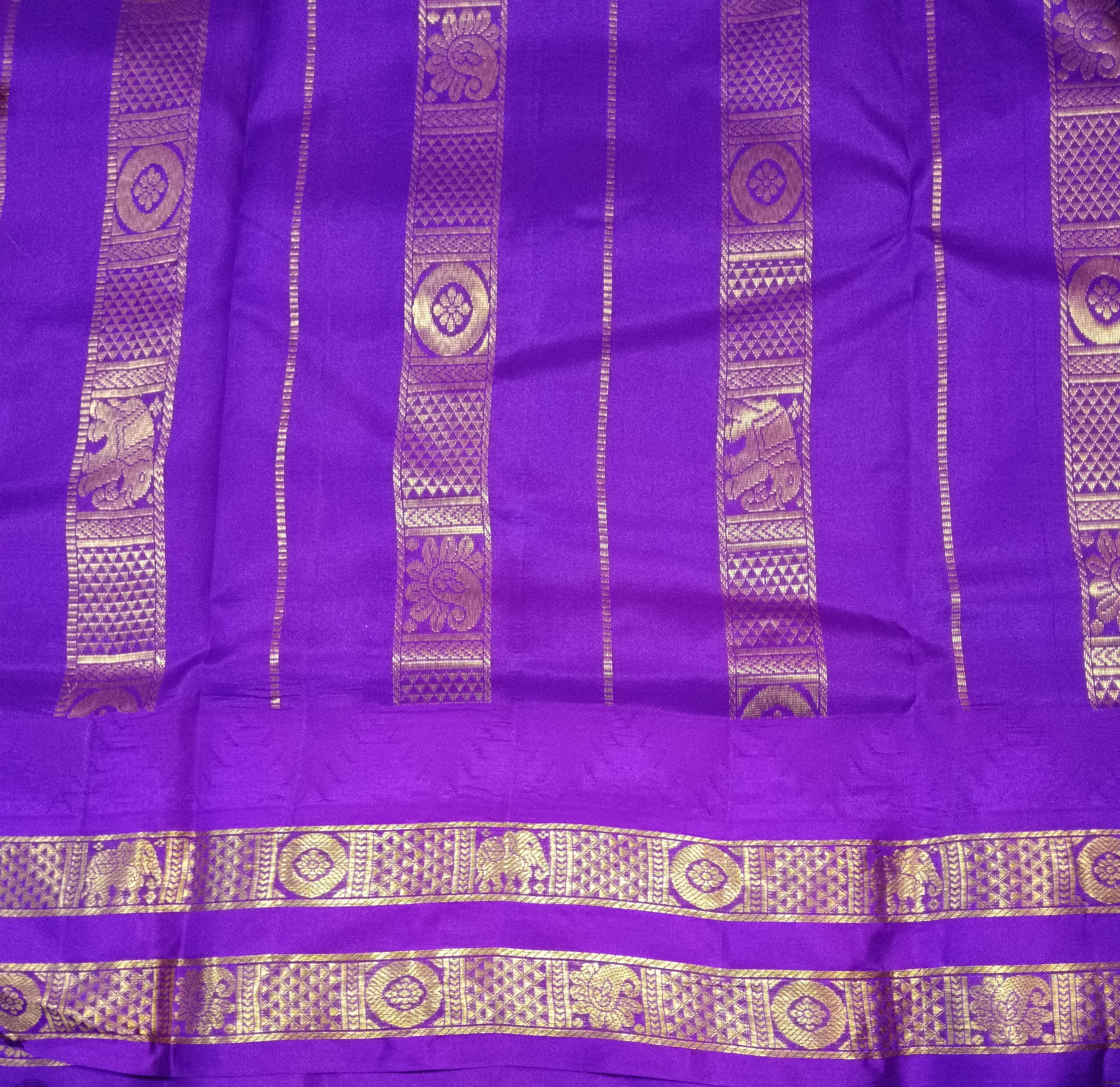 Pure silk 10.25yardz