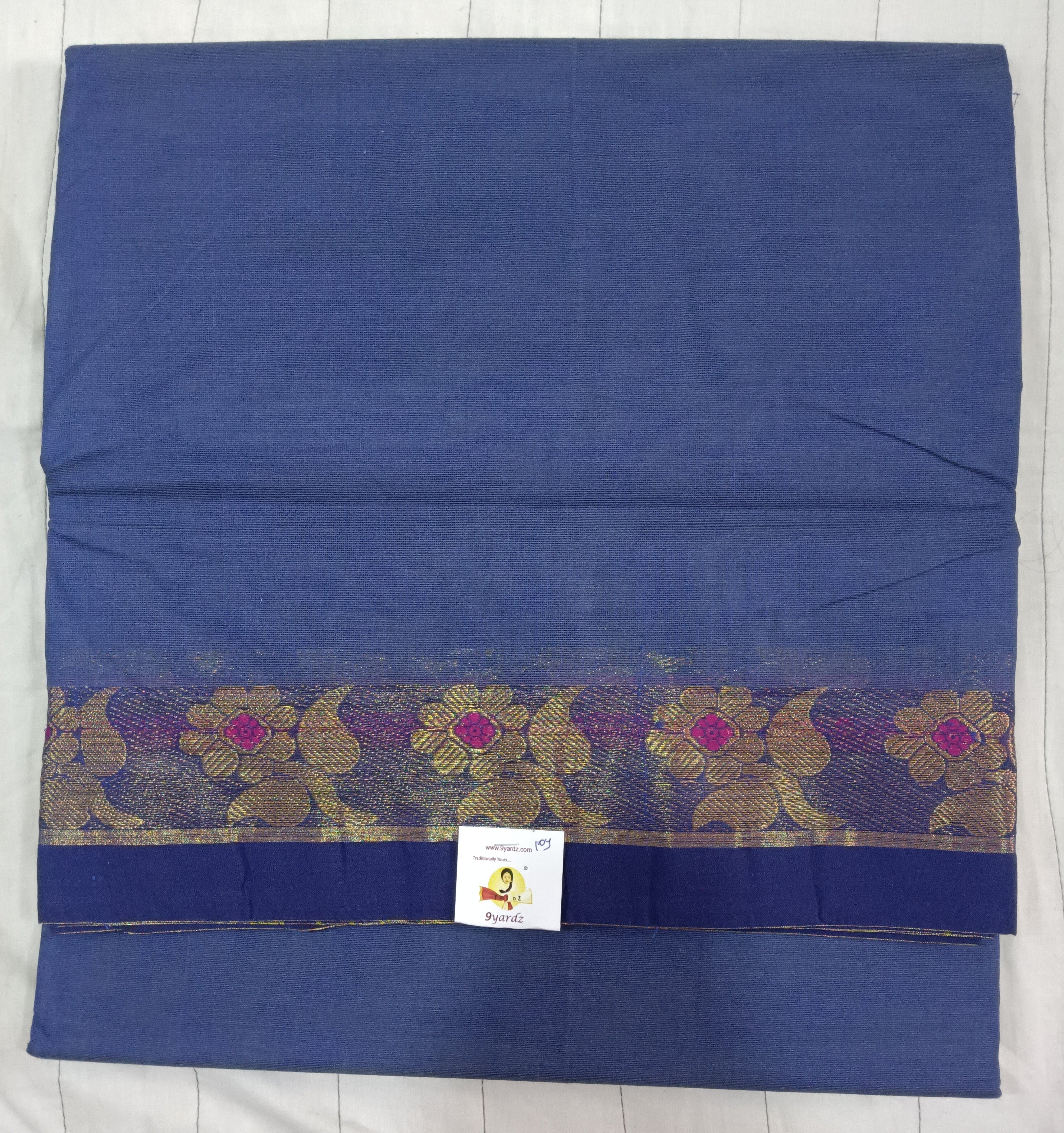 Chettinadu / Karaikudi cotton 10yards madisar