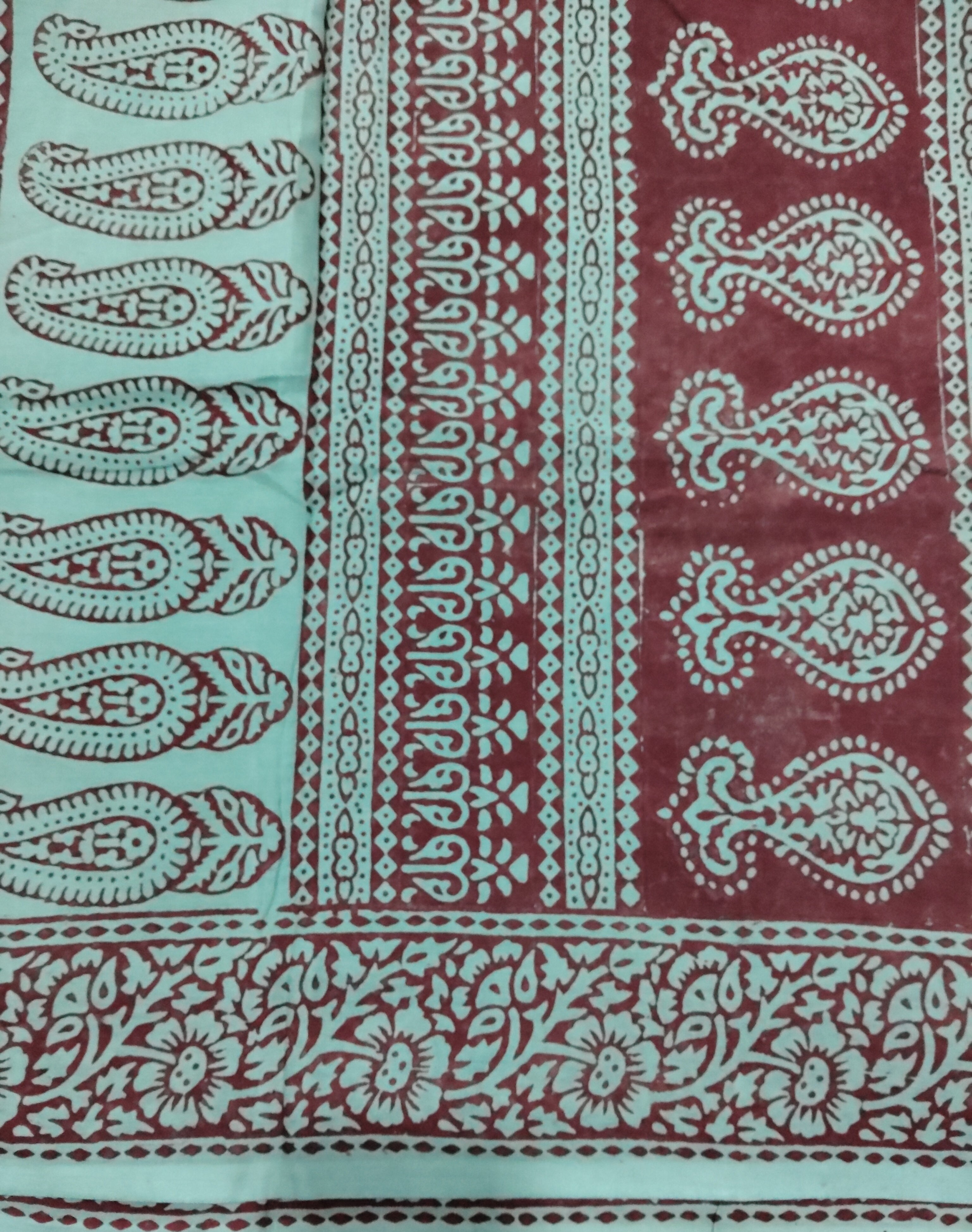 Baag/soft cotton Madisar 11 yards