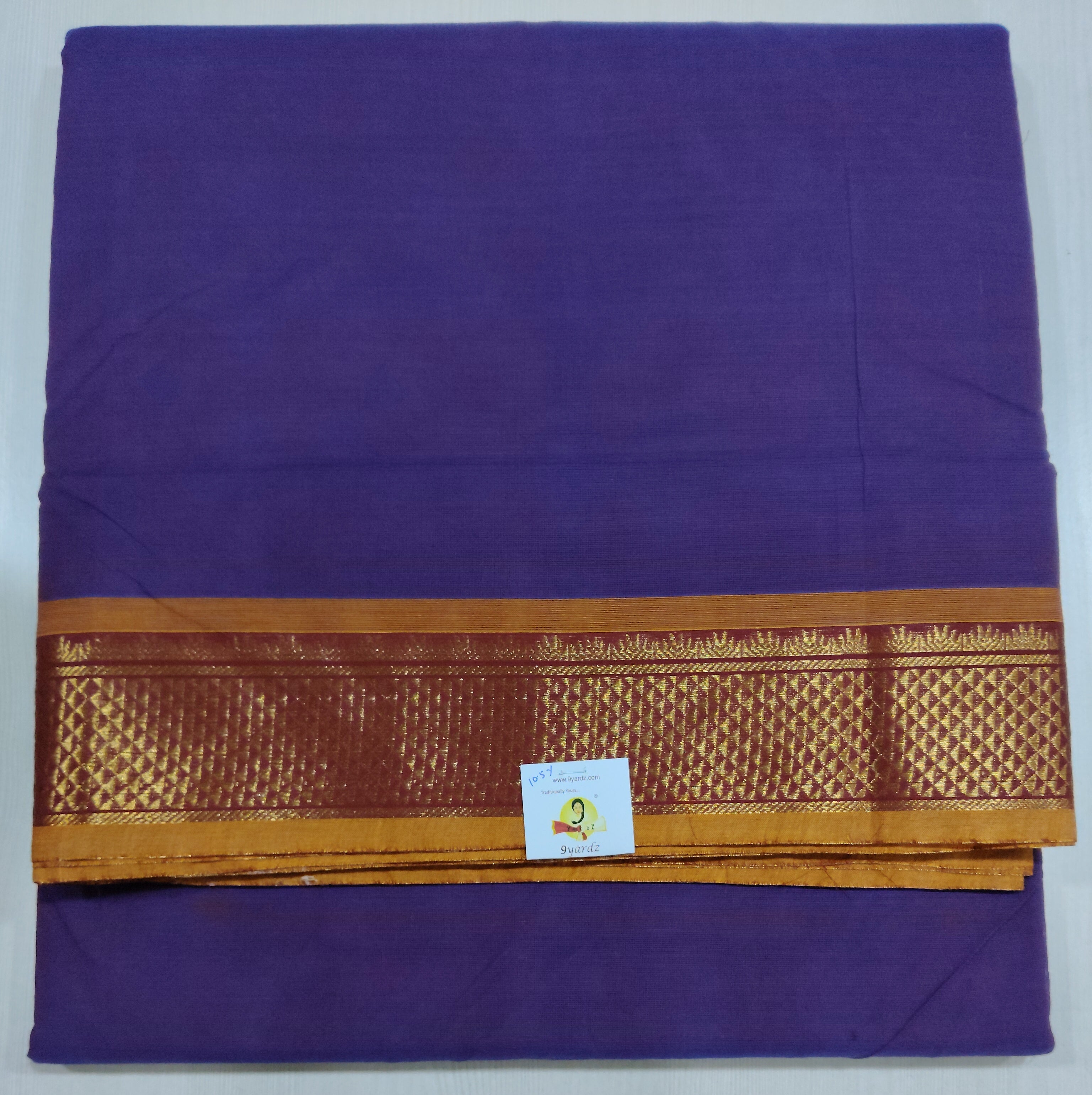 Chettinadu / Karaikudi cotton 10.5yards madisar
