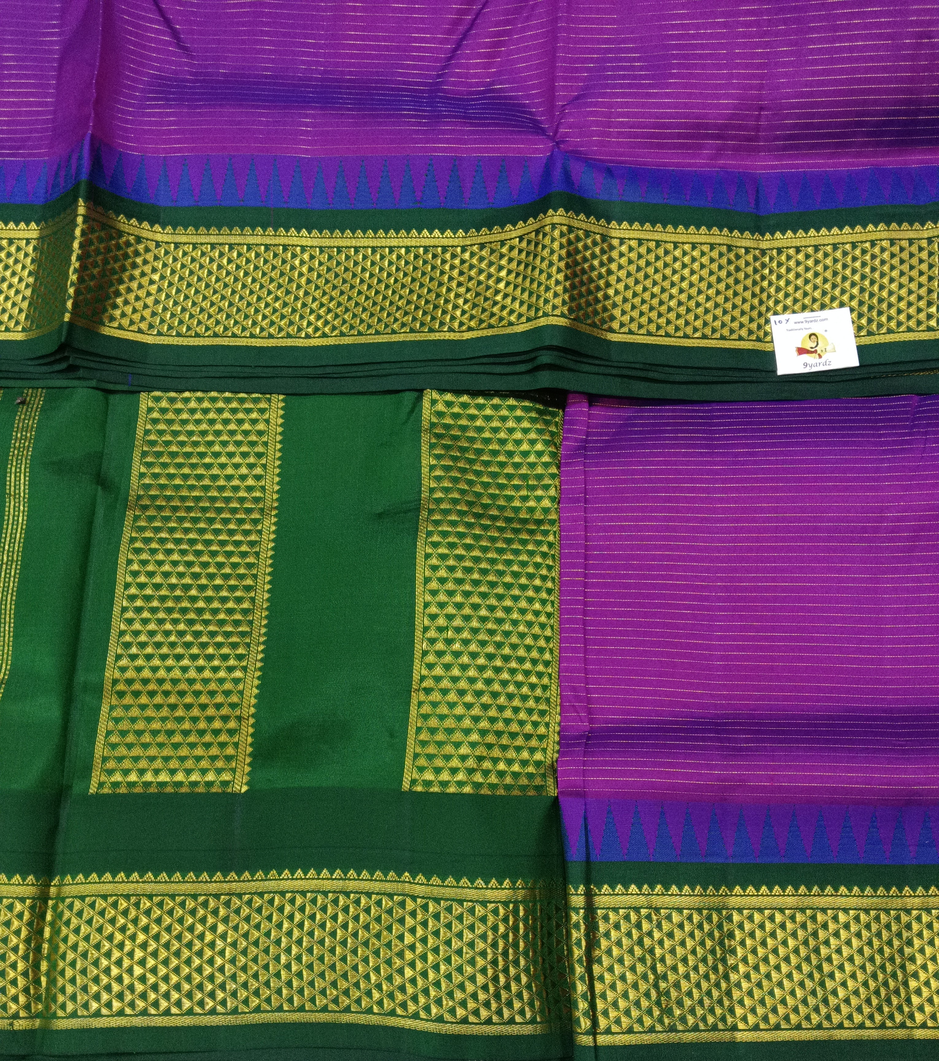 Pure silk madisar 10yards