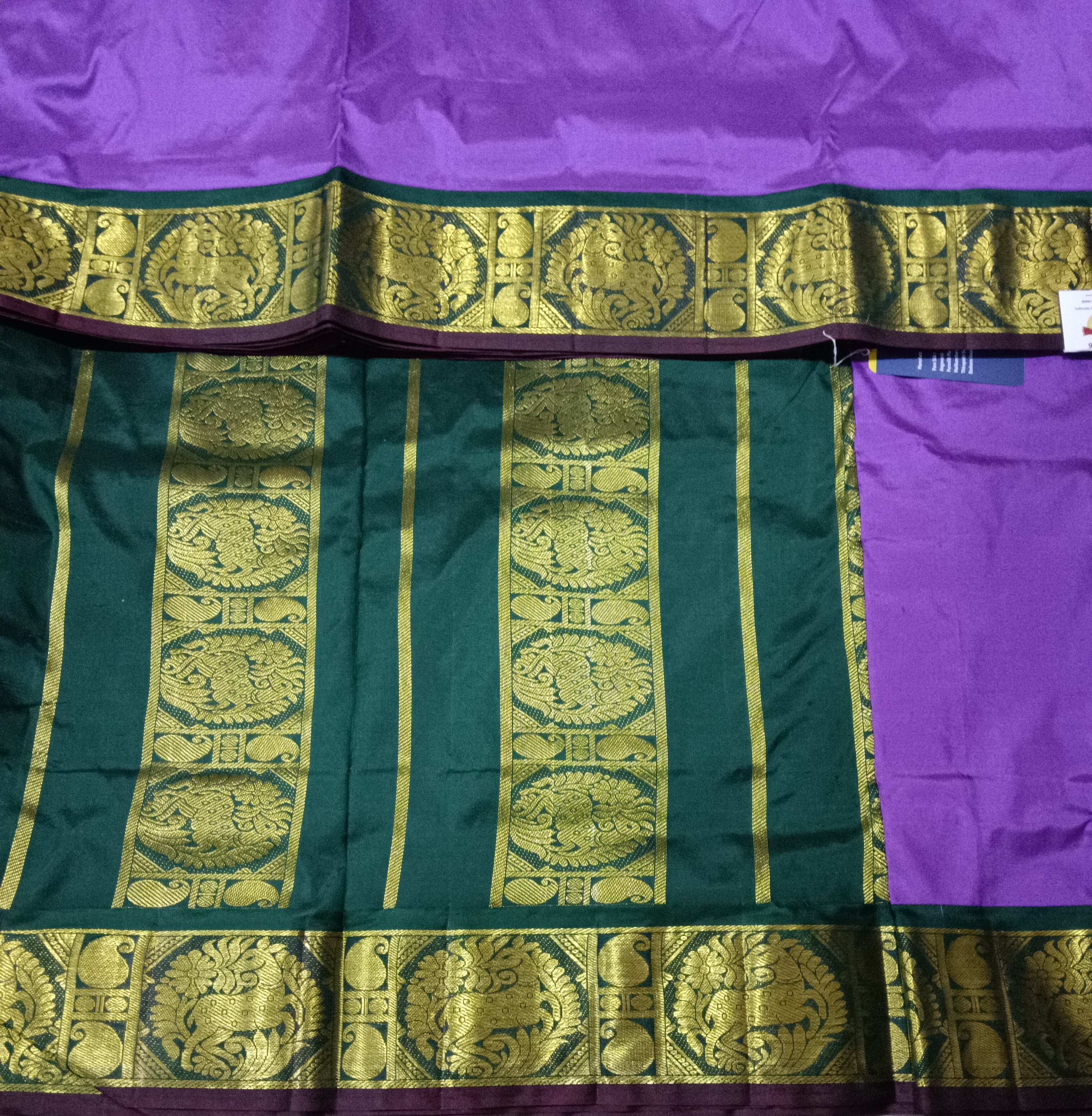 Pure silk 10yardz  saree