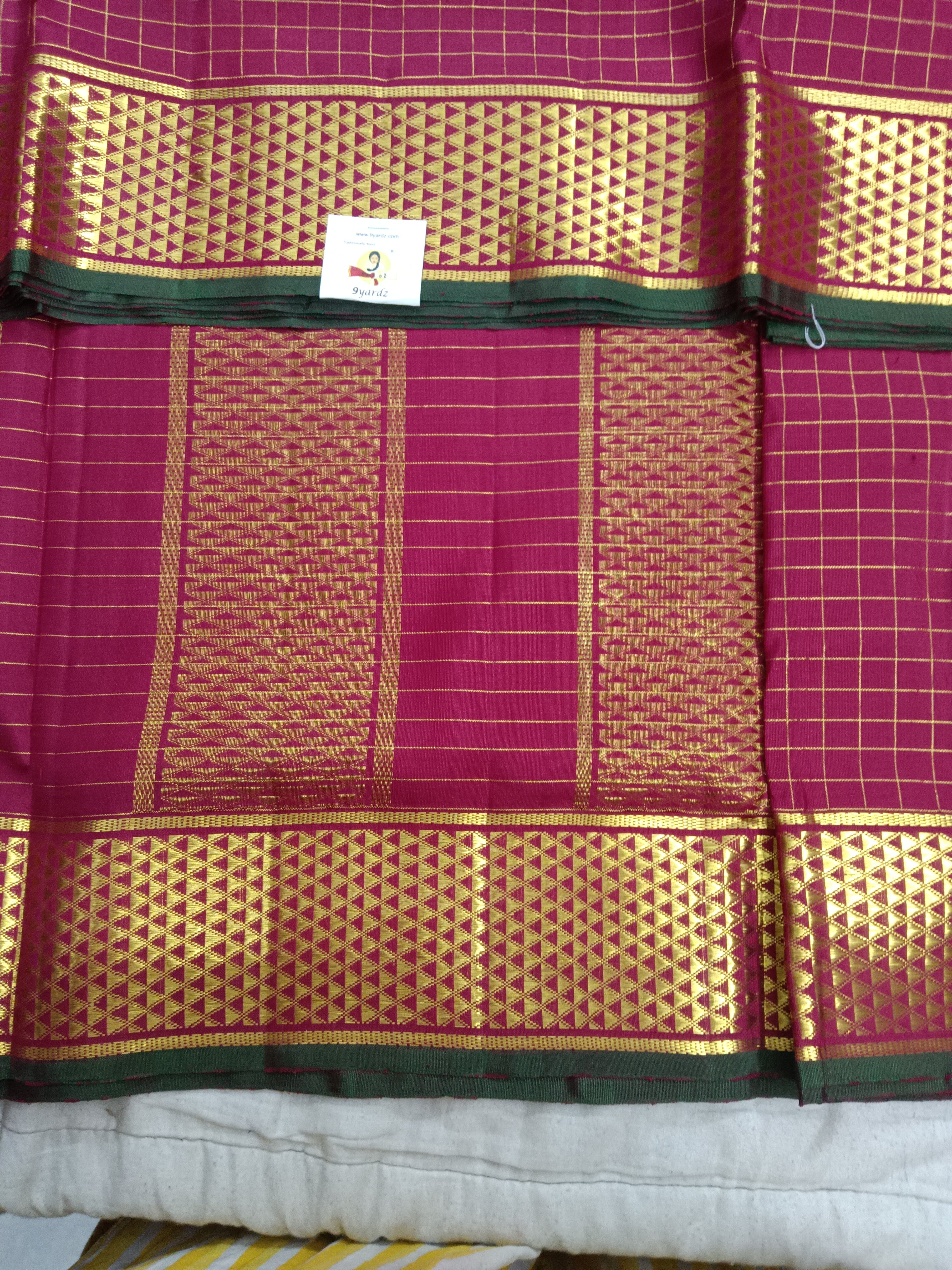 Pure silk 10yardz