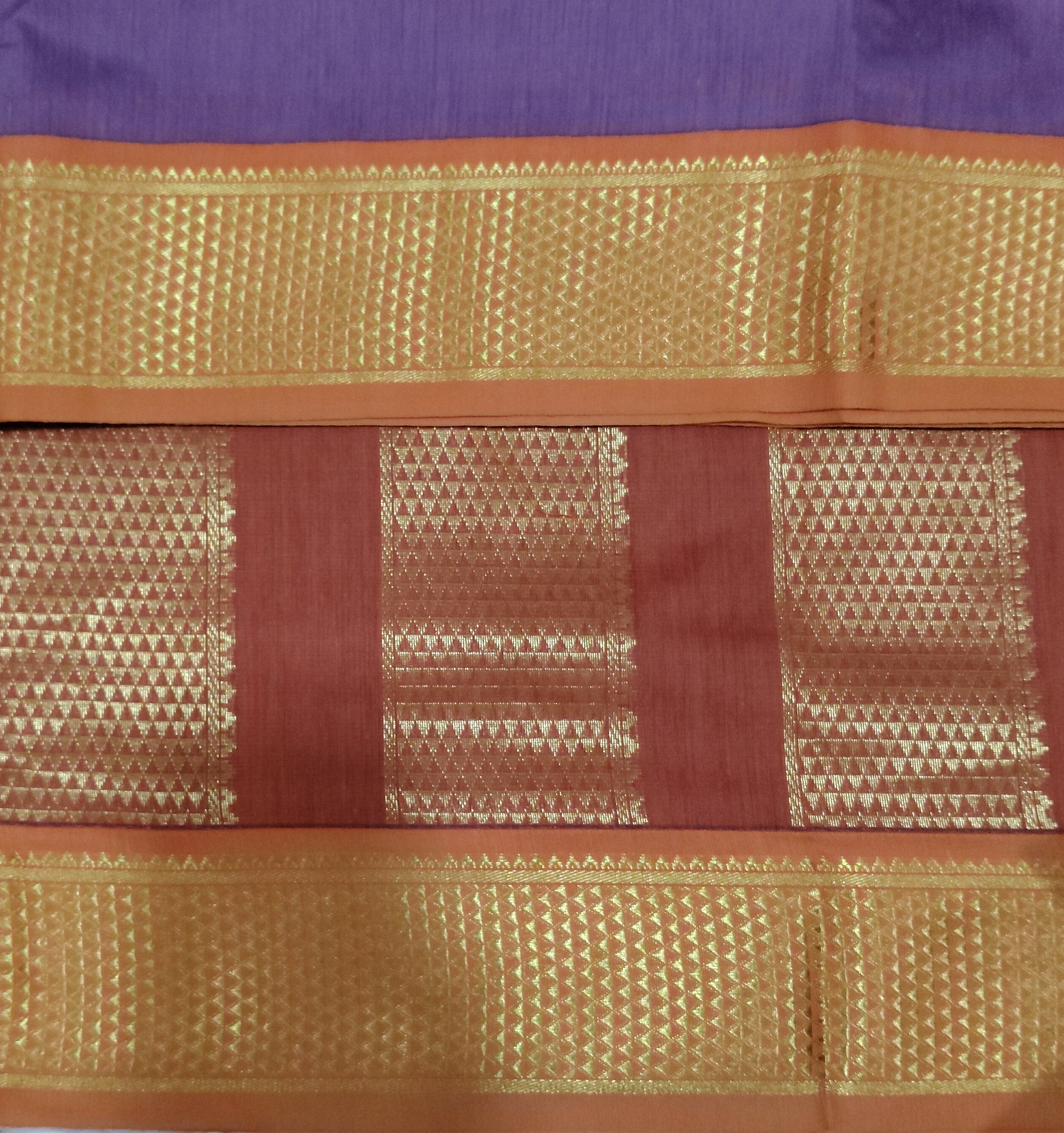 Akshaya cotton 10.25 yards madisar