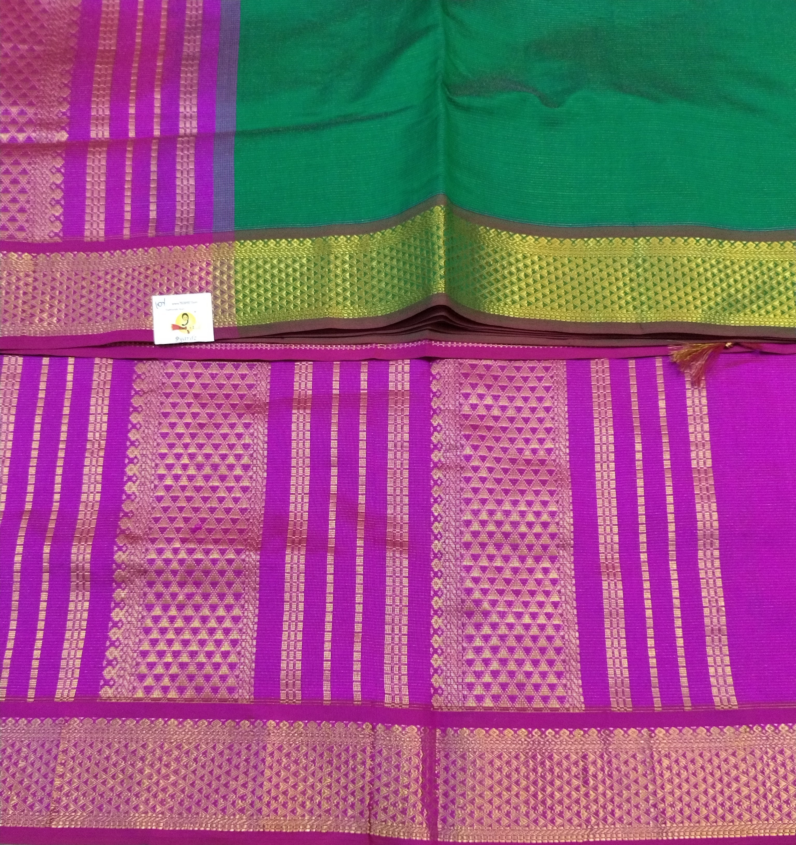 Semi Silk cotton Vairavoosi Madisar