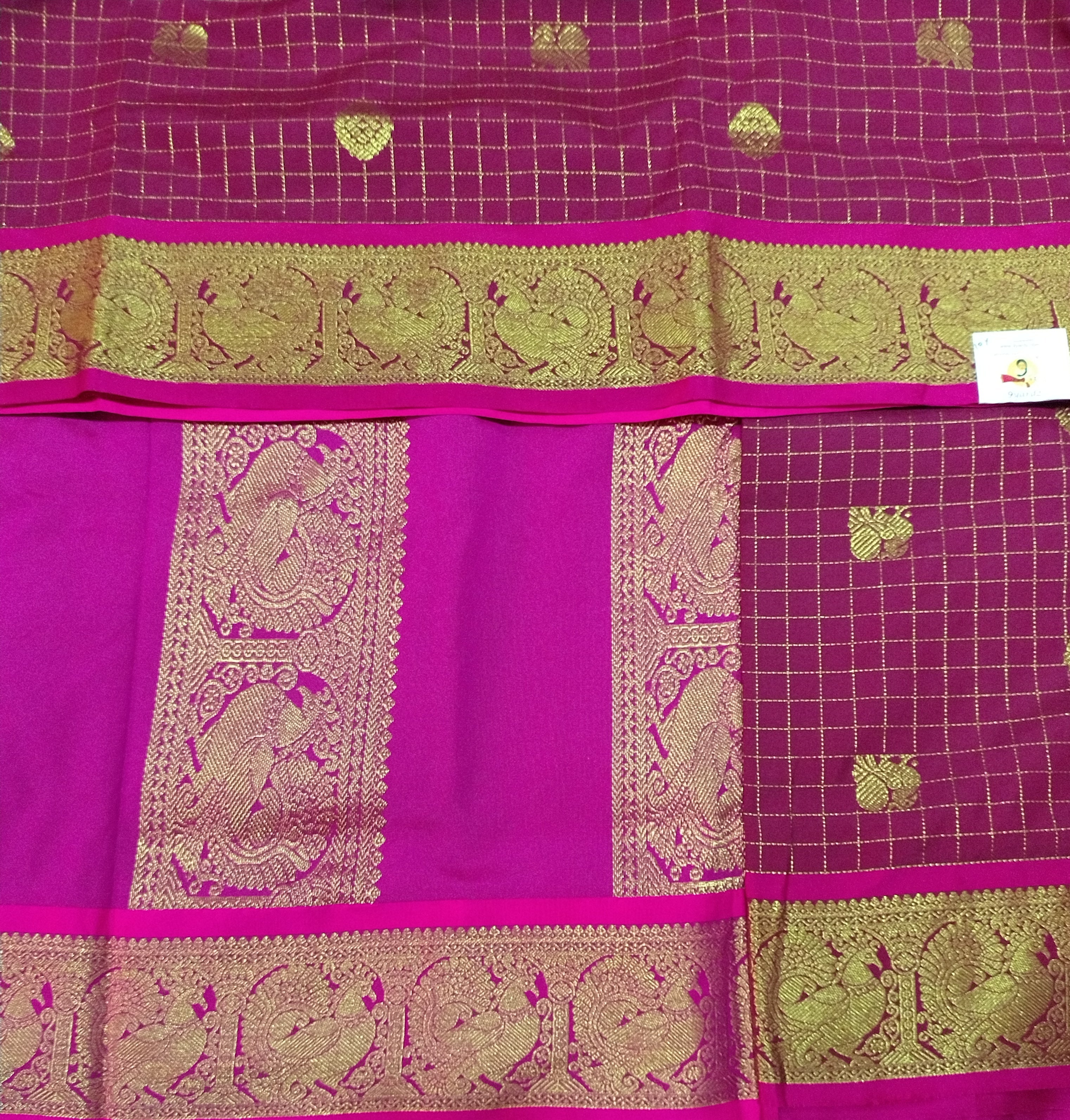 Poly silk 10yards madisar