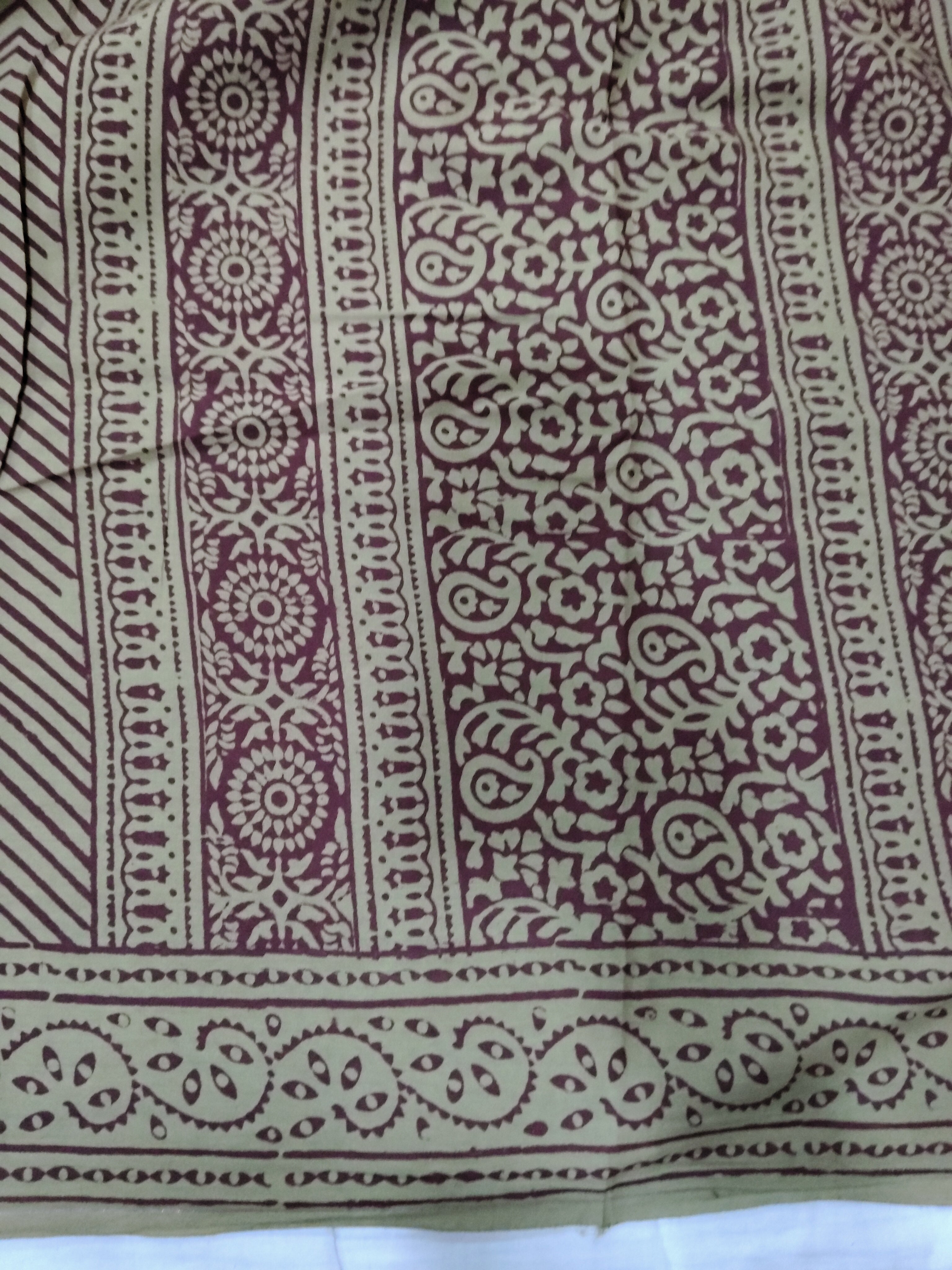 Baag/soft cotton Madisar 11 yards