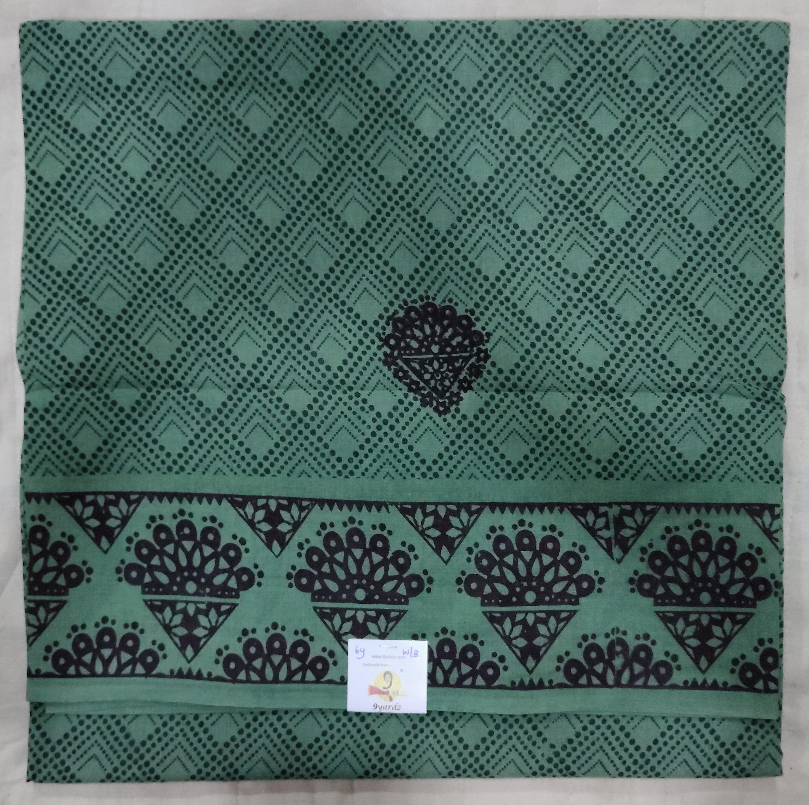 Sungudi cotton 6 yards