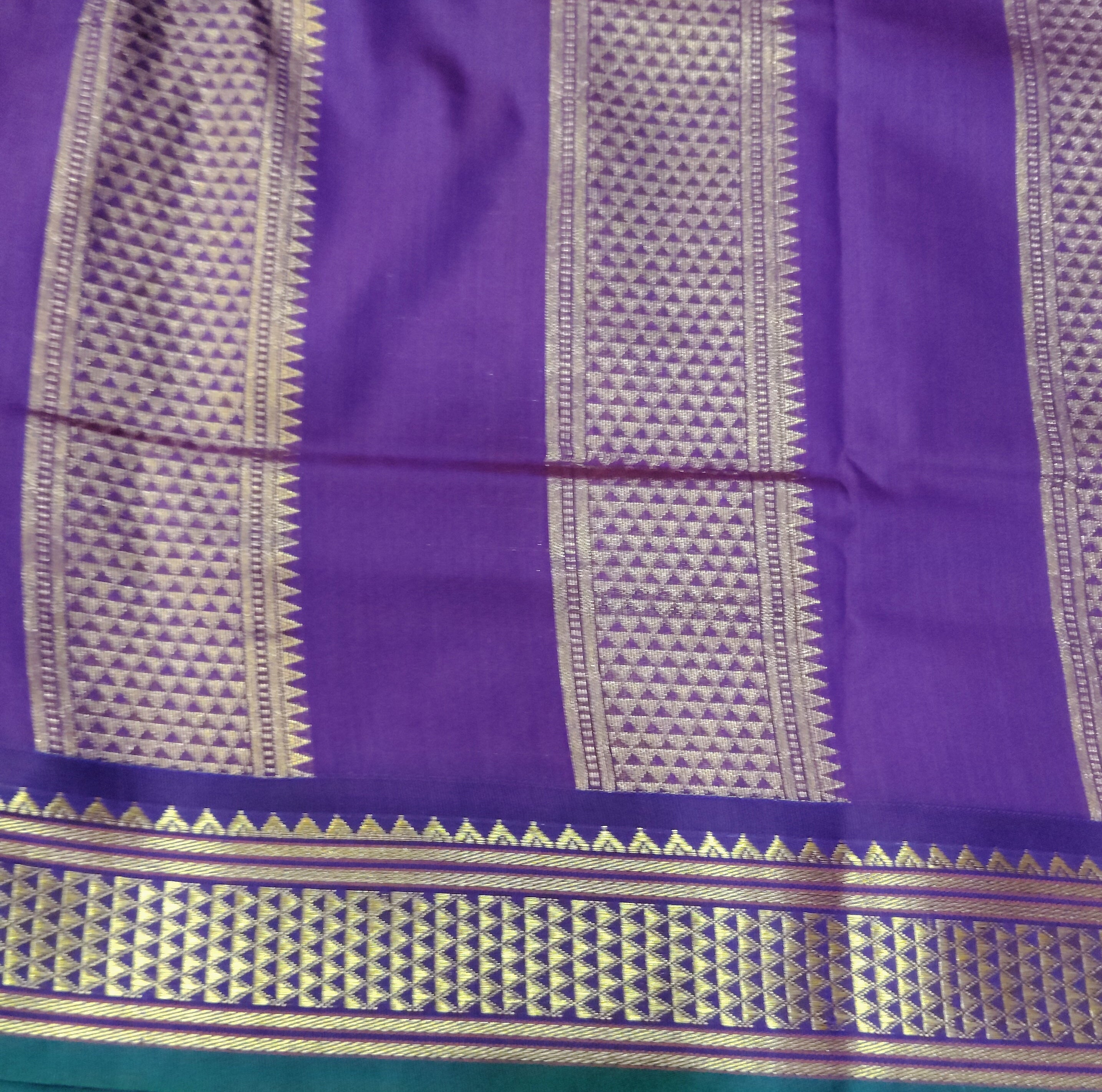Akshaya cotton 10.25 yards madidare