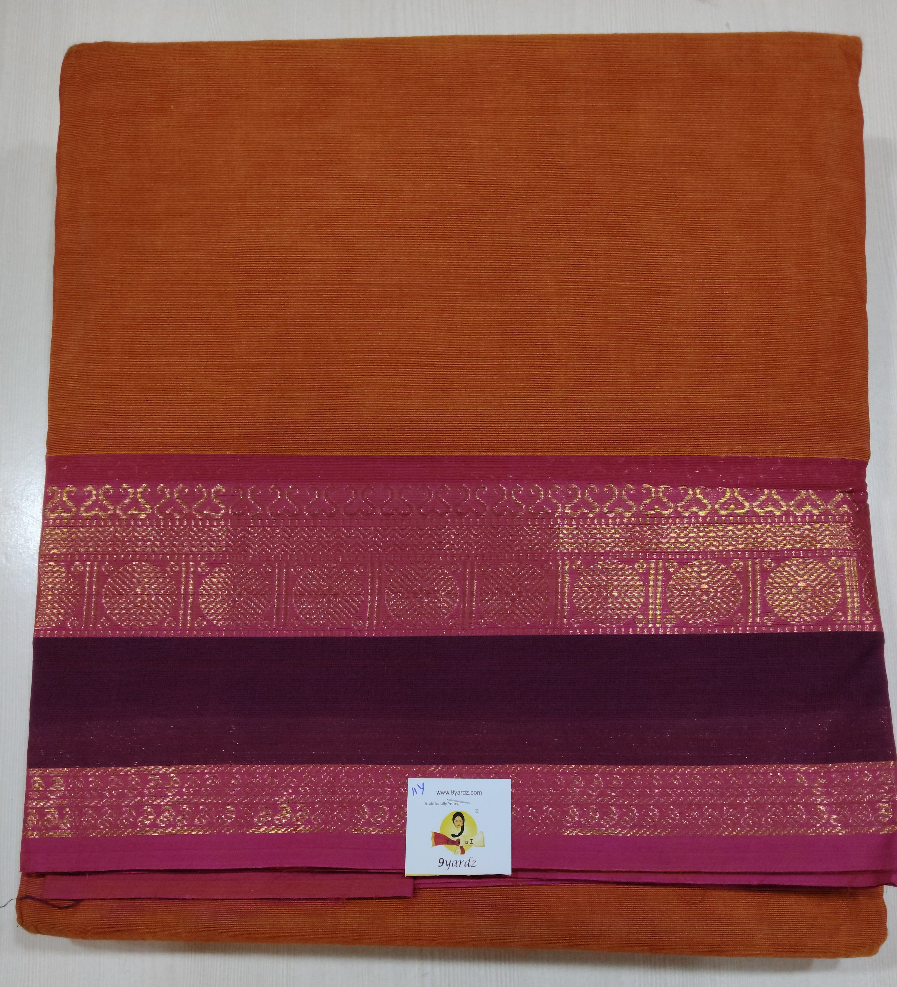 Cotton Madisar 11yards