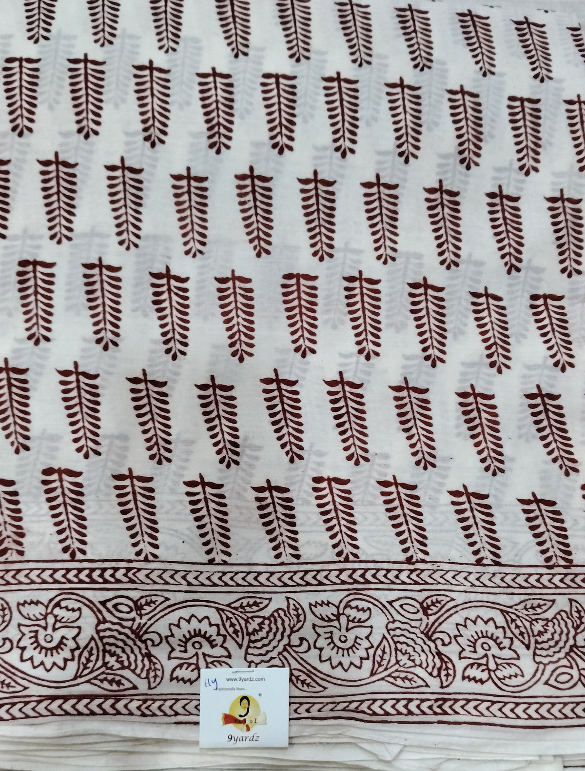 Baag/soft cotton Madisar 11 yards