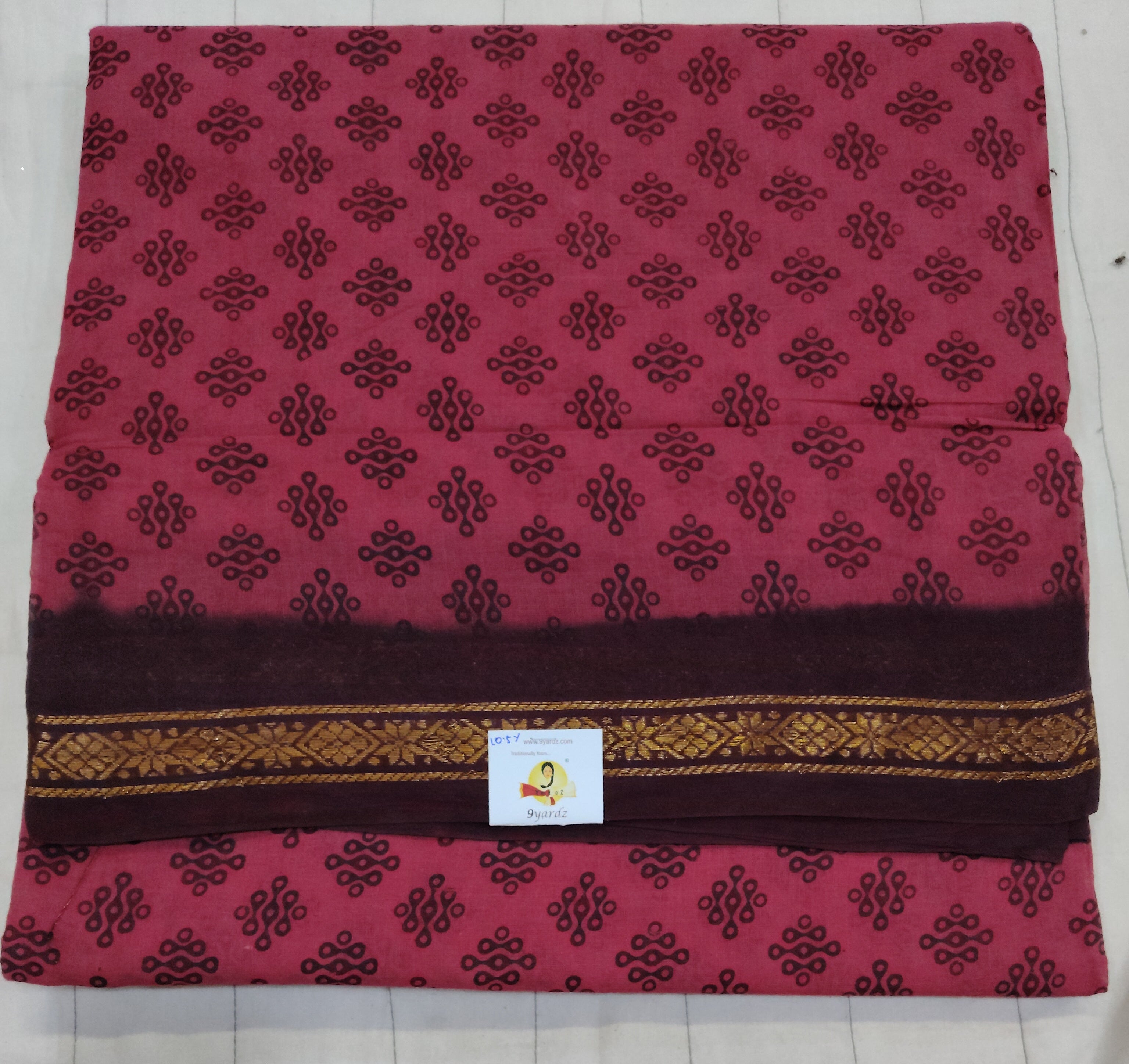 Sungudi 10.5 yards