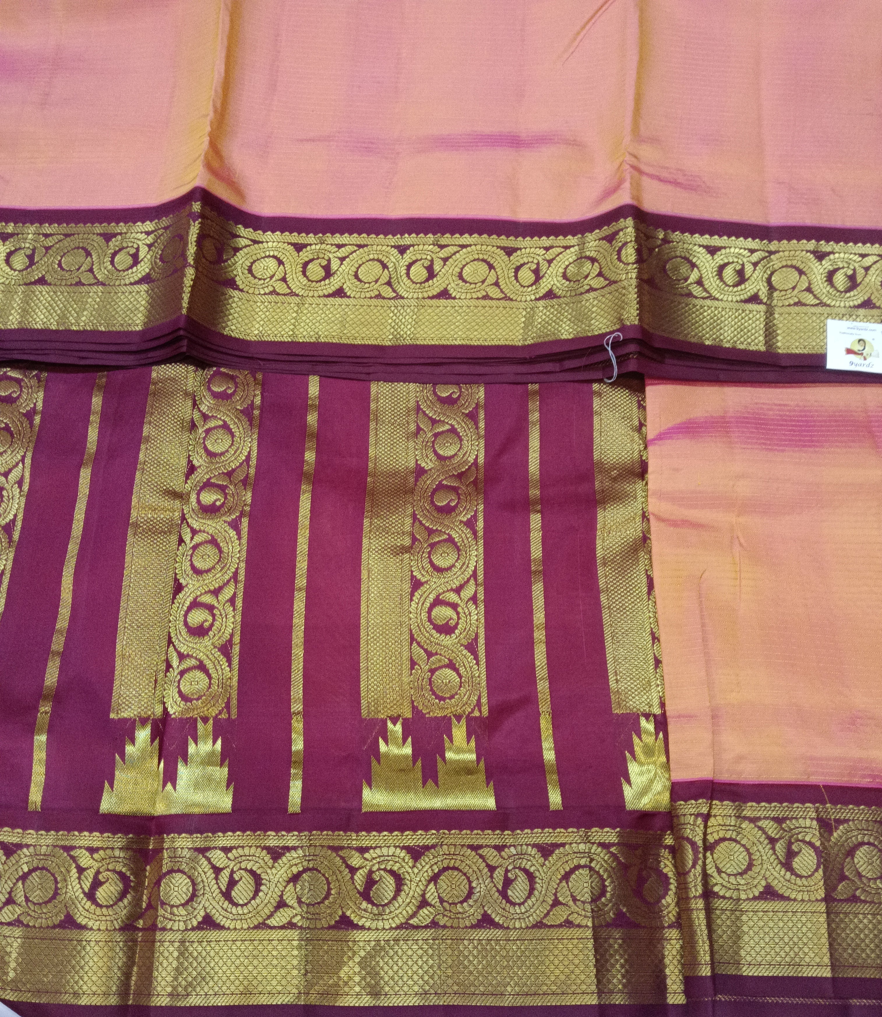 Pure silk 10yardz
