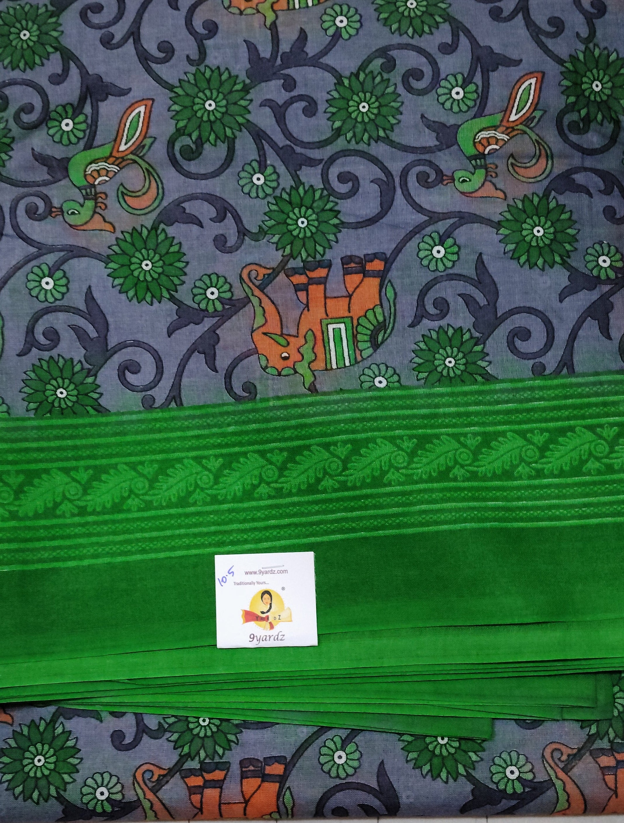 Erode cotton 10.5 yards Madisar