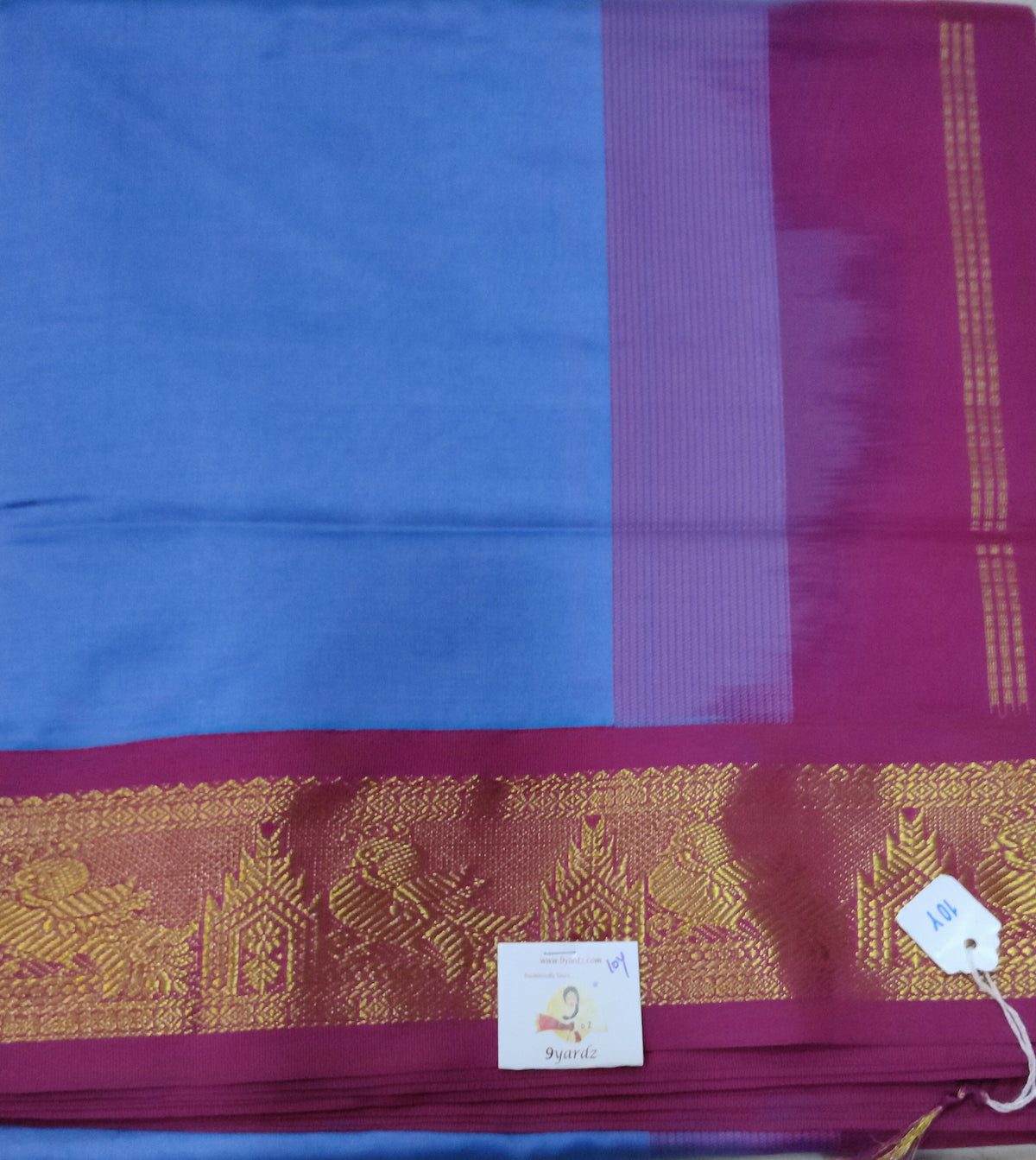 Semi Silk cotton Korvai Madisar