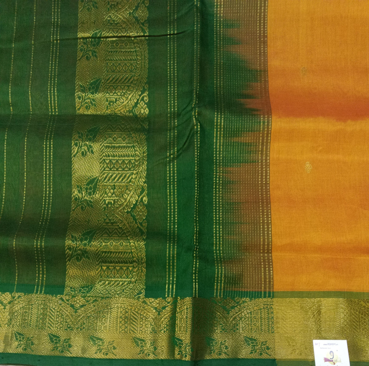 Pure silk cotton 10yards  madisar