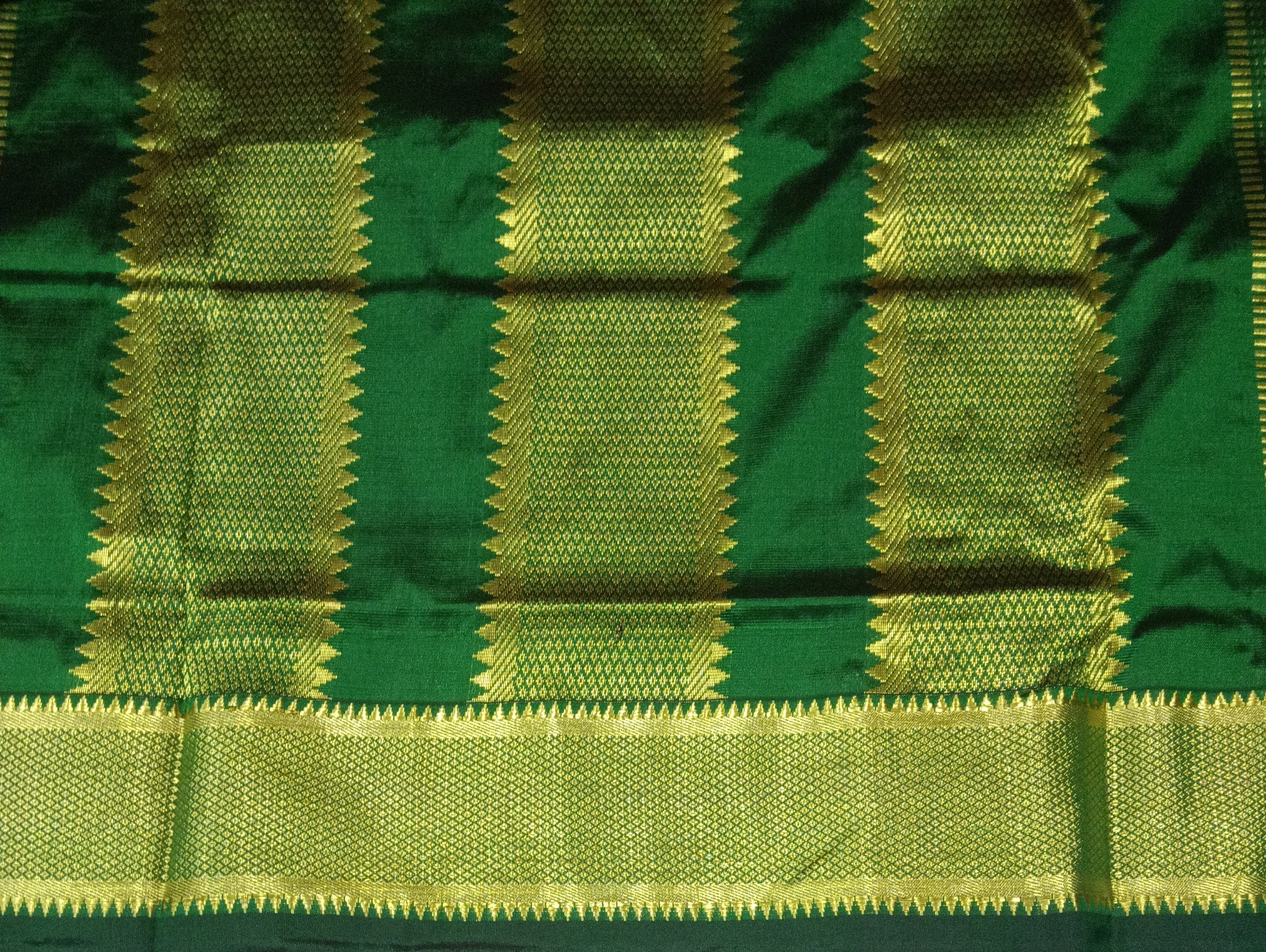 Pure silk madisar 10.5y yards