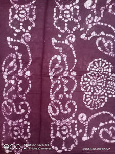 Malai cotton 9.5yardz