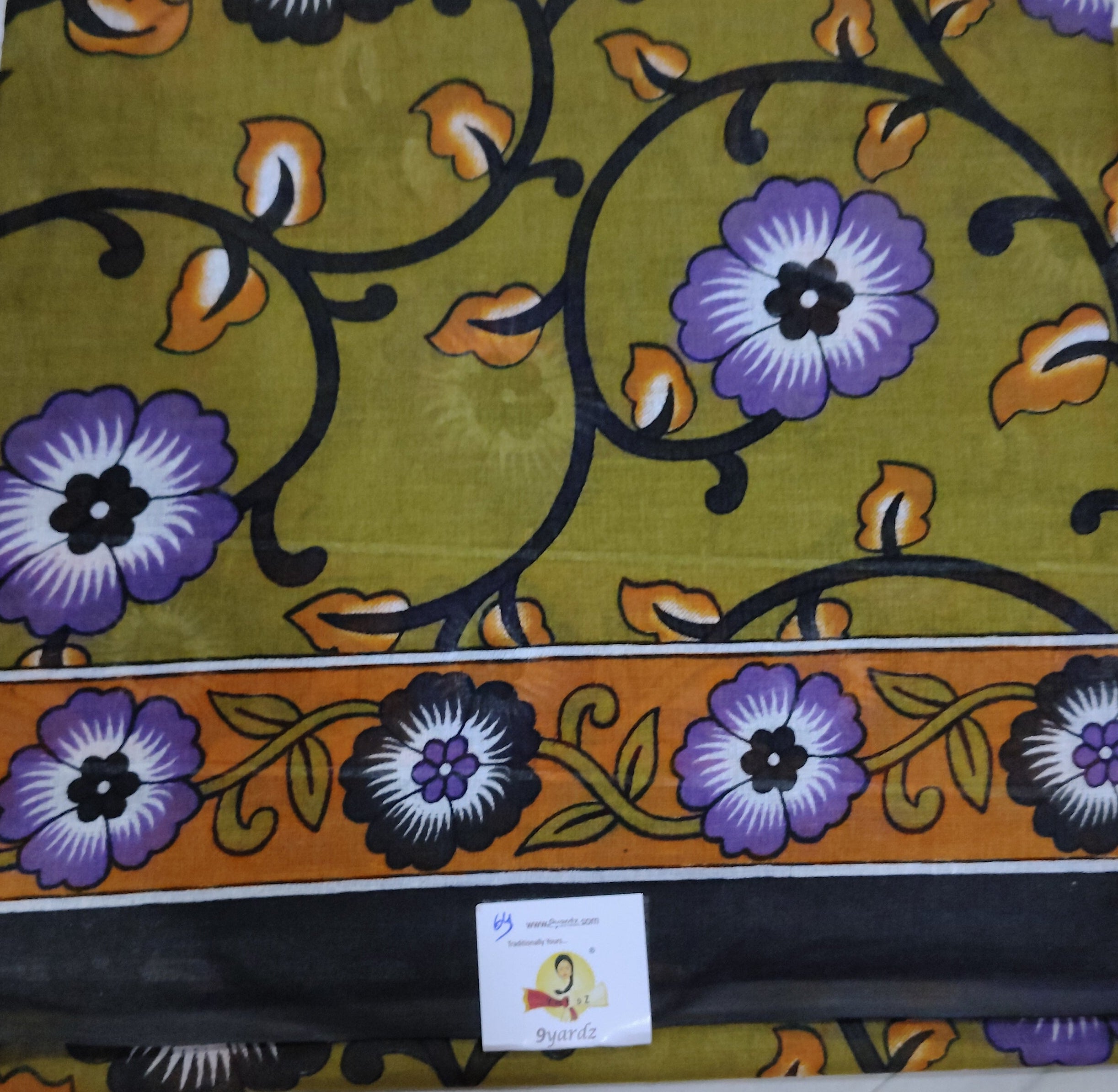 Erode cotton 5.5 metres