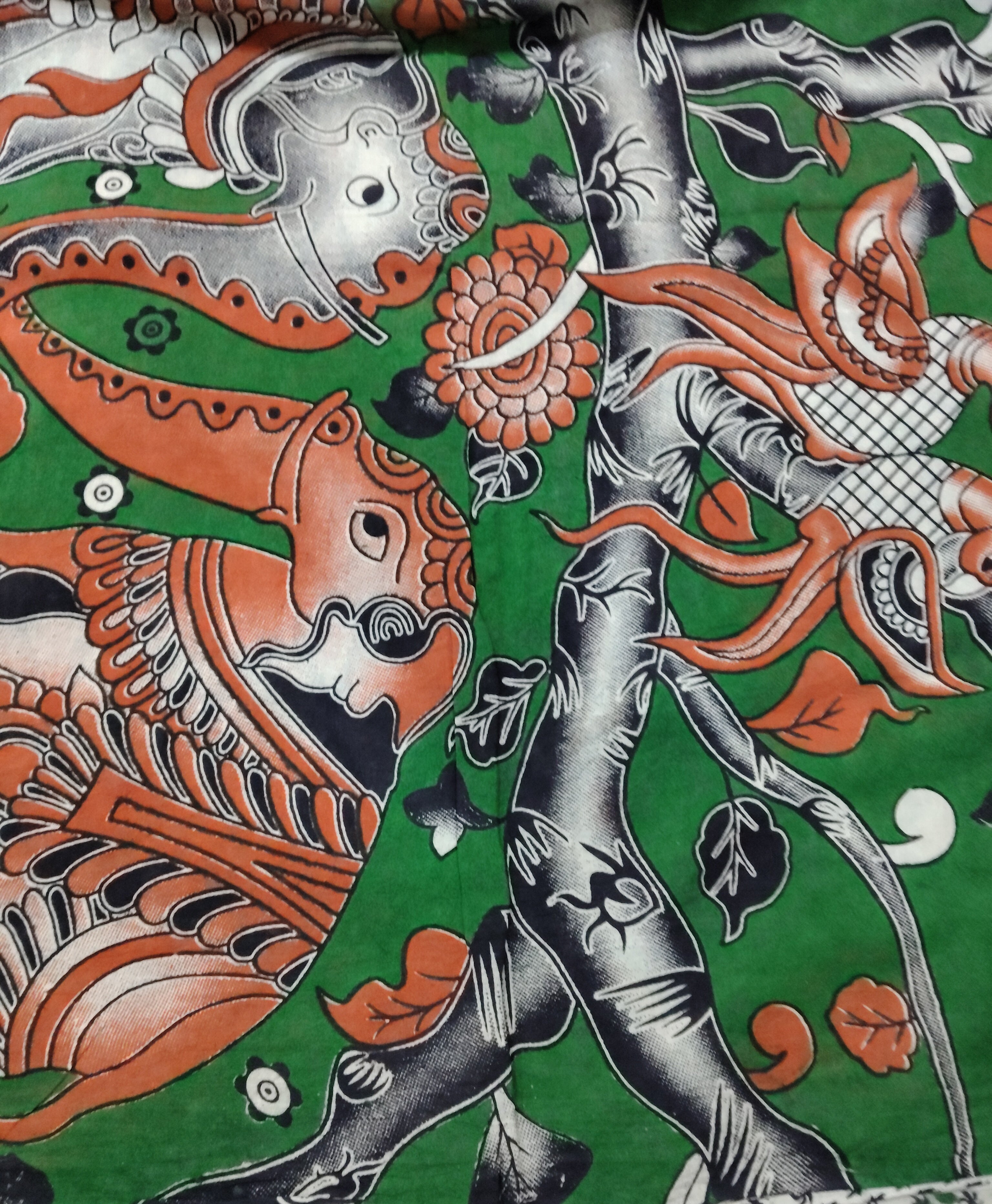 Kalamkari cotton 10yardz