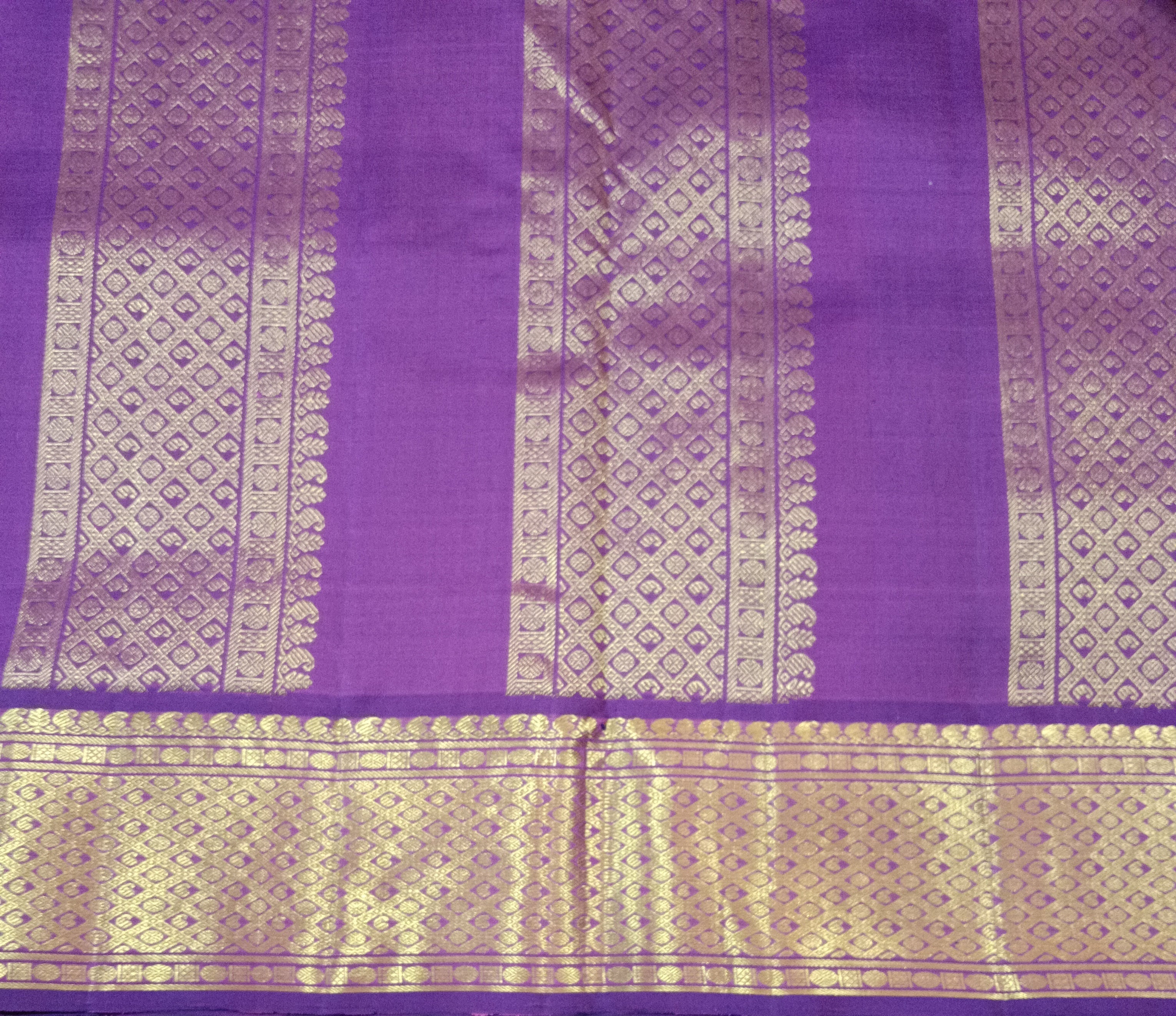 Pure silk madisar 10yards