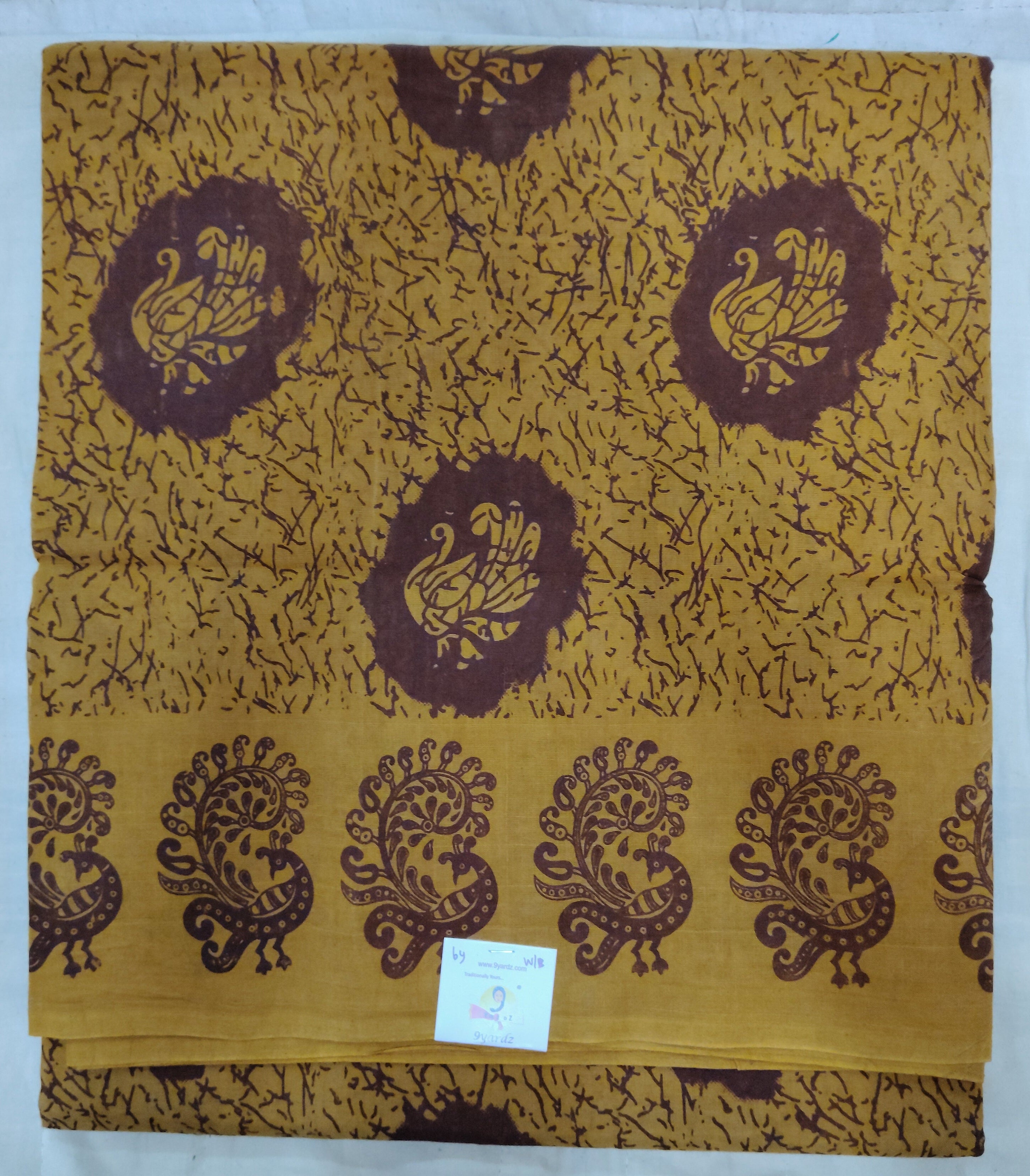 Sungudi cotton 6 yards