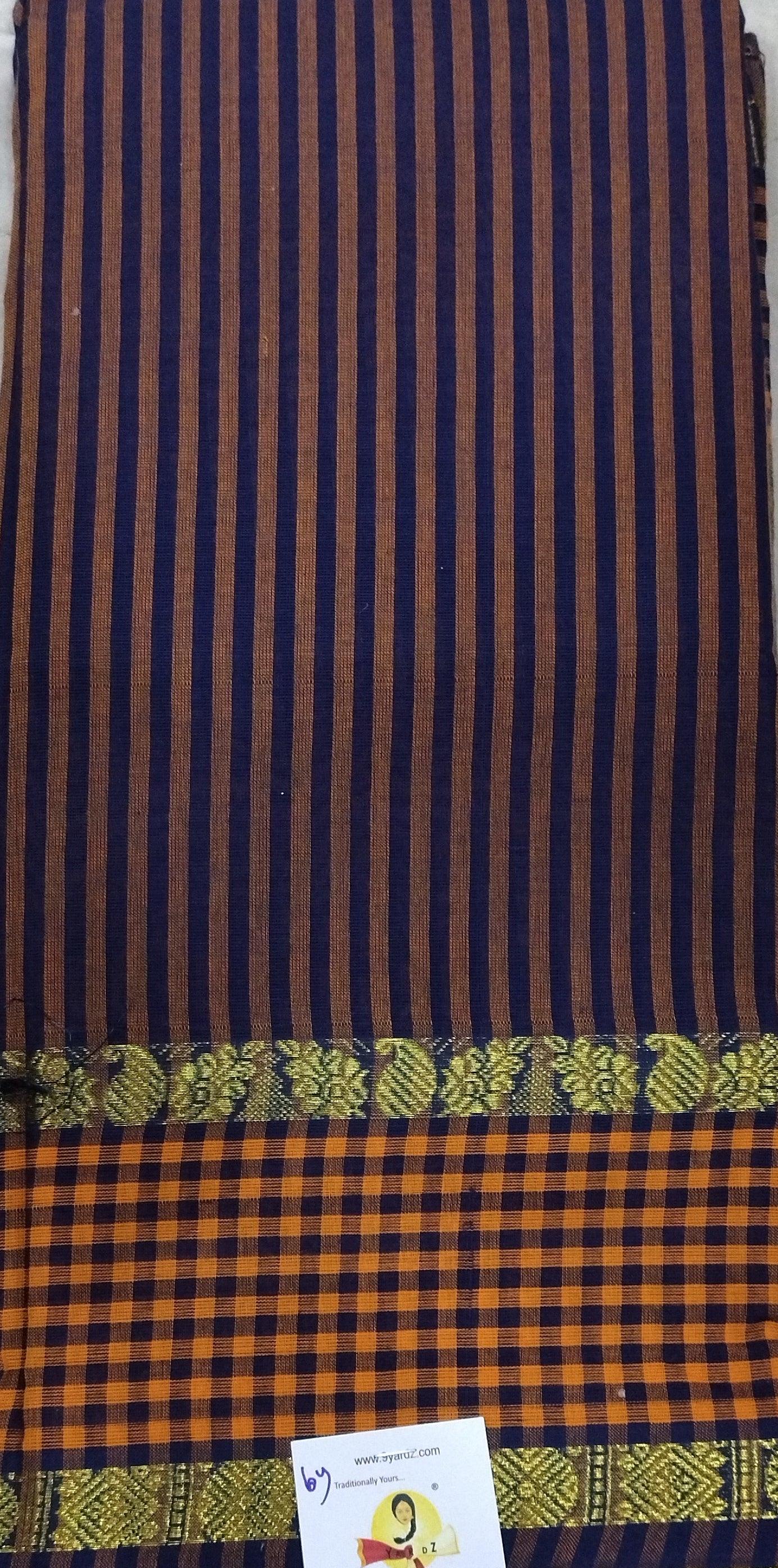 Chettinadu cotton 6 yardz