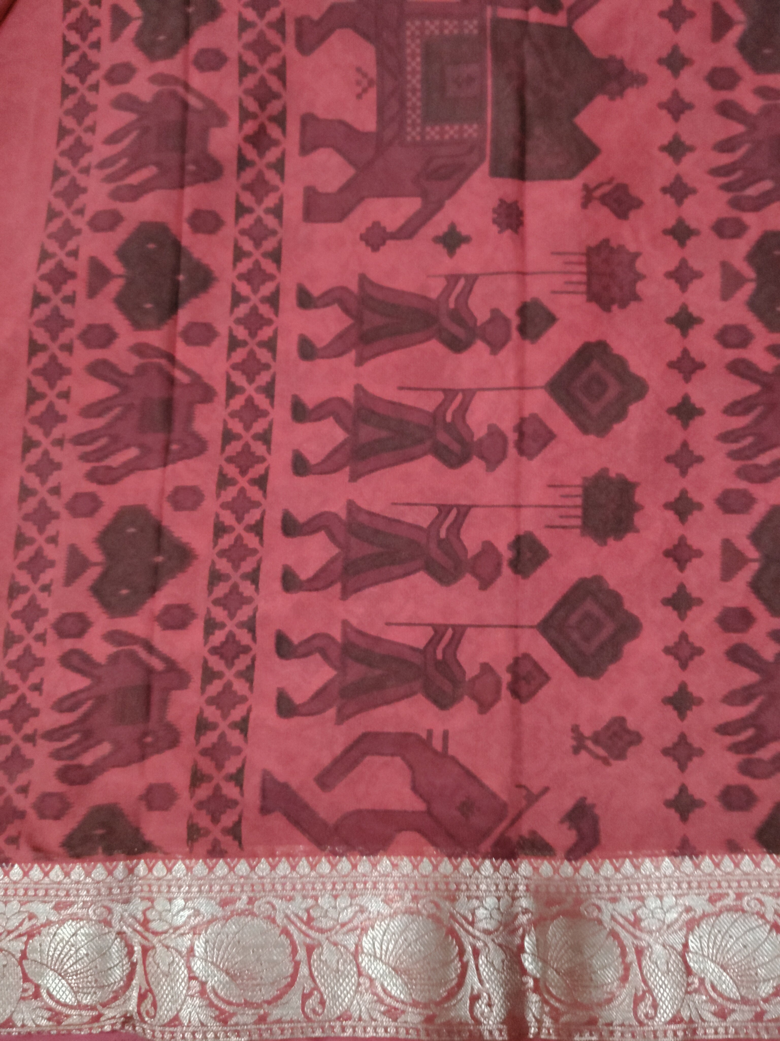 Printed Silk 9.5yards